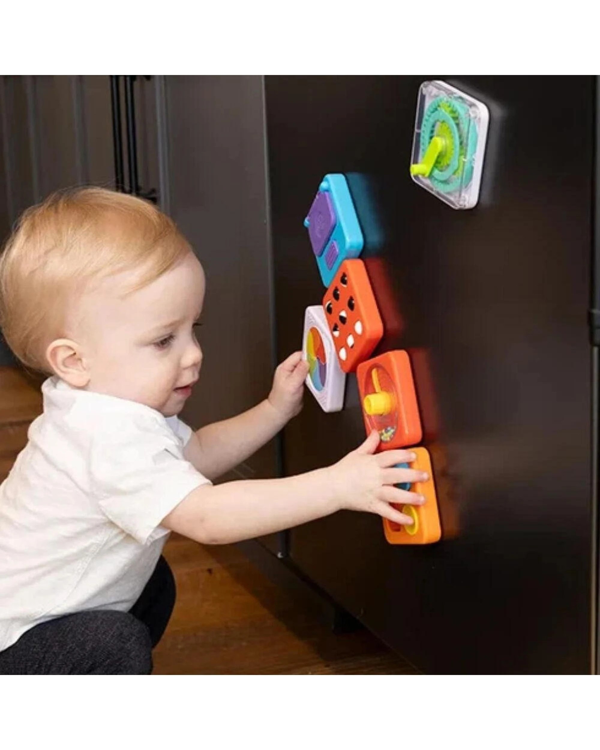 7 Fat Brain Toy Co PlayTab Essential Set With 6 Tiles 12m, 7 of 7