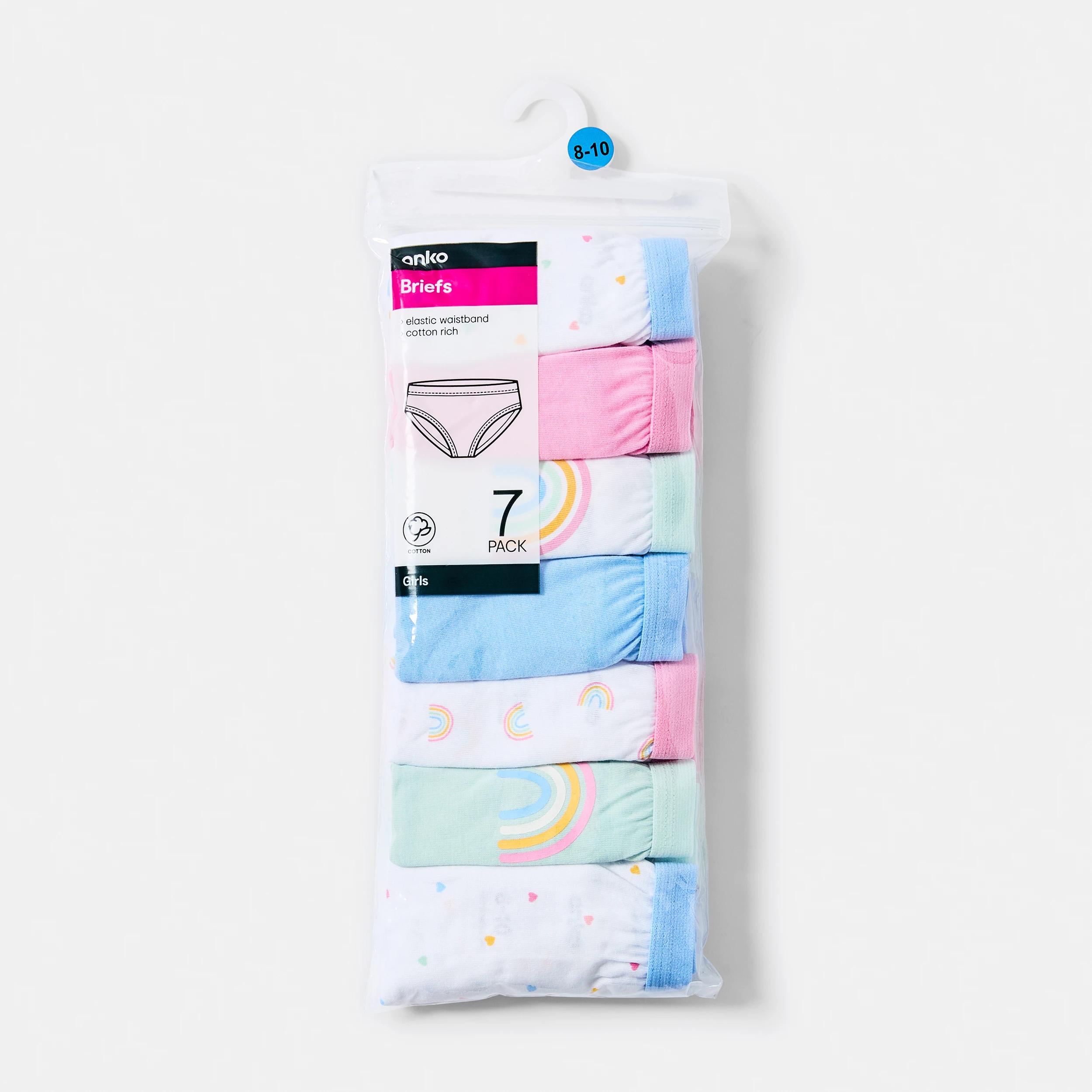 10 7 Pack Print Briefs RAINBOWS, 10 of 10