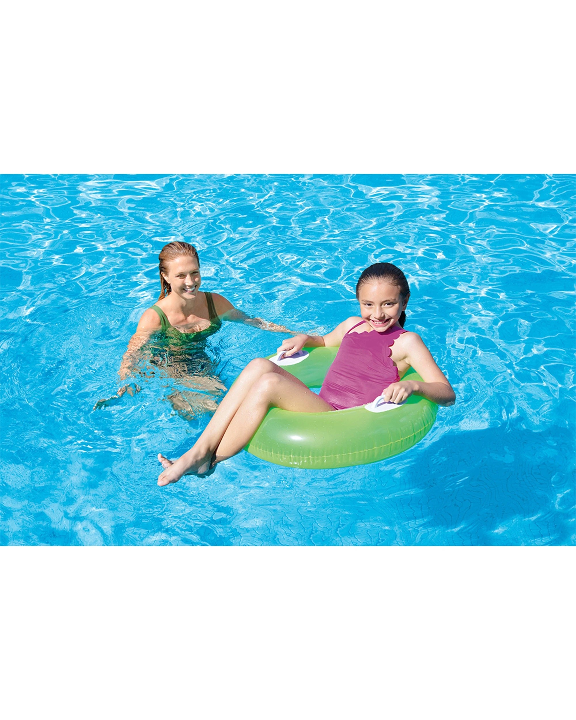 7 Intex Hi-Gloss Inflatable Swimming Float Pool Tube - Assorted, 7 of 8