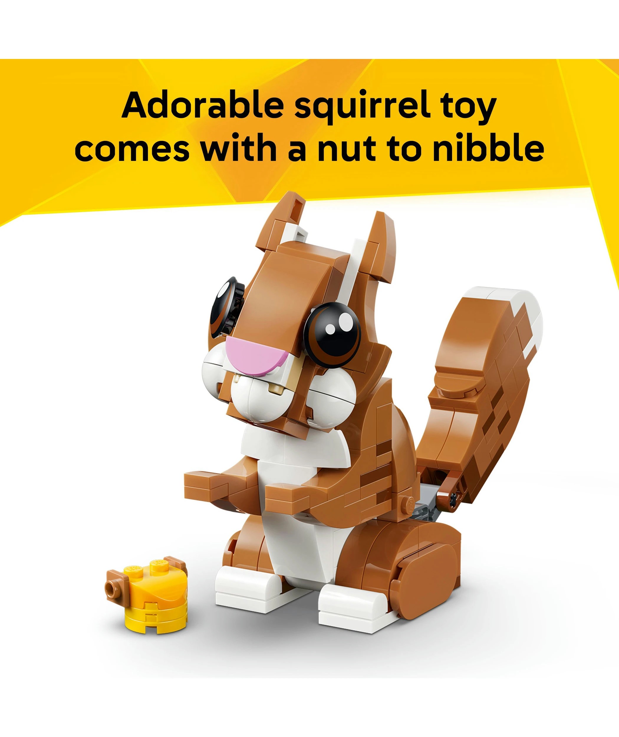 6 LEGO Creator 3 in 1 Cute Animals: Playful Puppy Dog 31382, 6 of 10