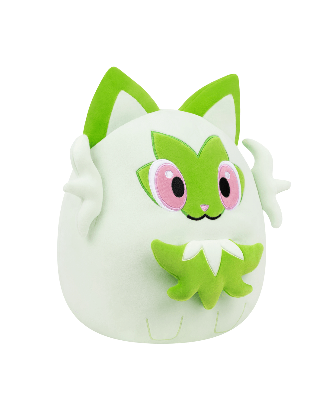4 25cm Squishmallows Pokemon Sprigatito Plush Toy, 4 of 5