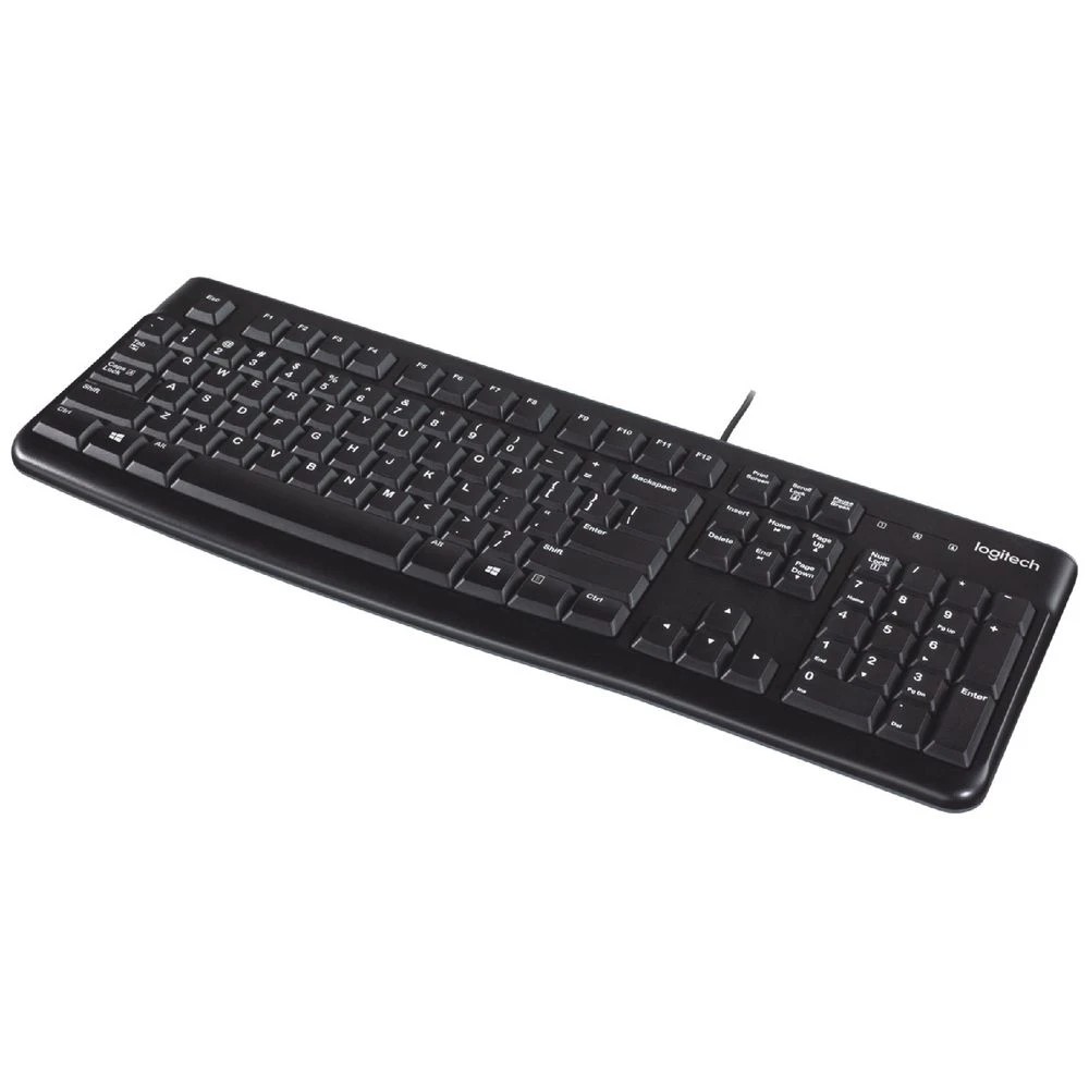 3 Logitech K120 Wired Keyboard Black, 3 of 9