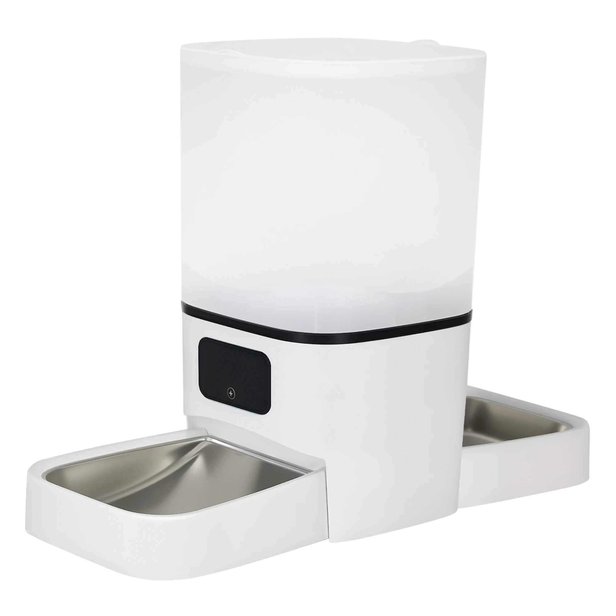 1 Pawz 6L Automatic Pet Feeder Double Bowl, 1 of 9