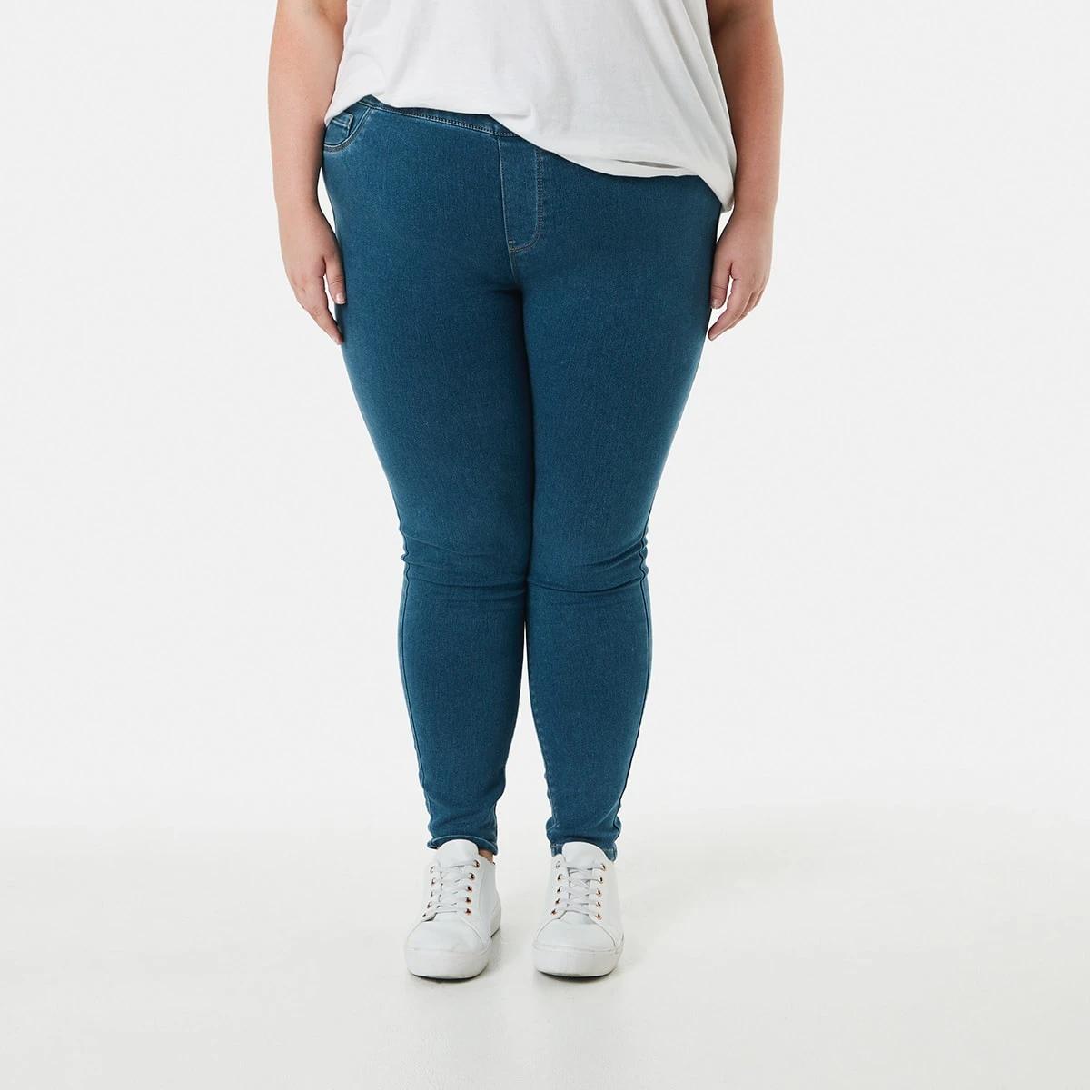 1 Curve Jeggings MID WASH, 1 of 5