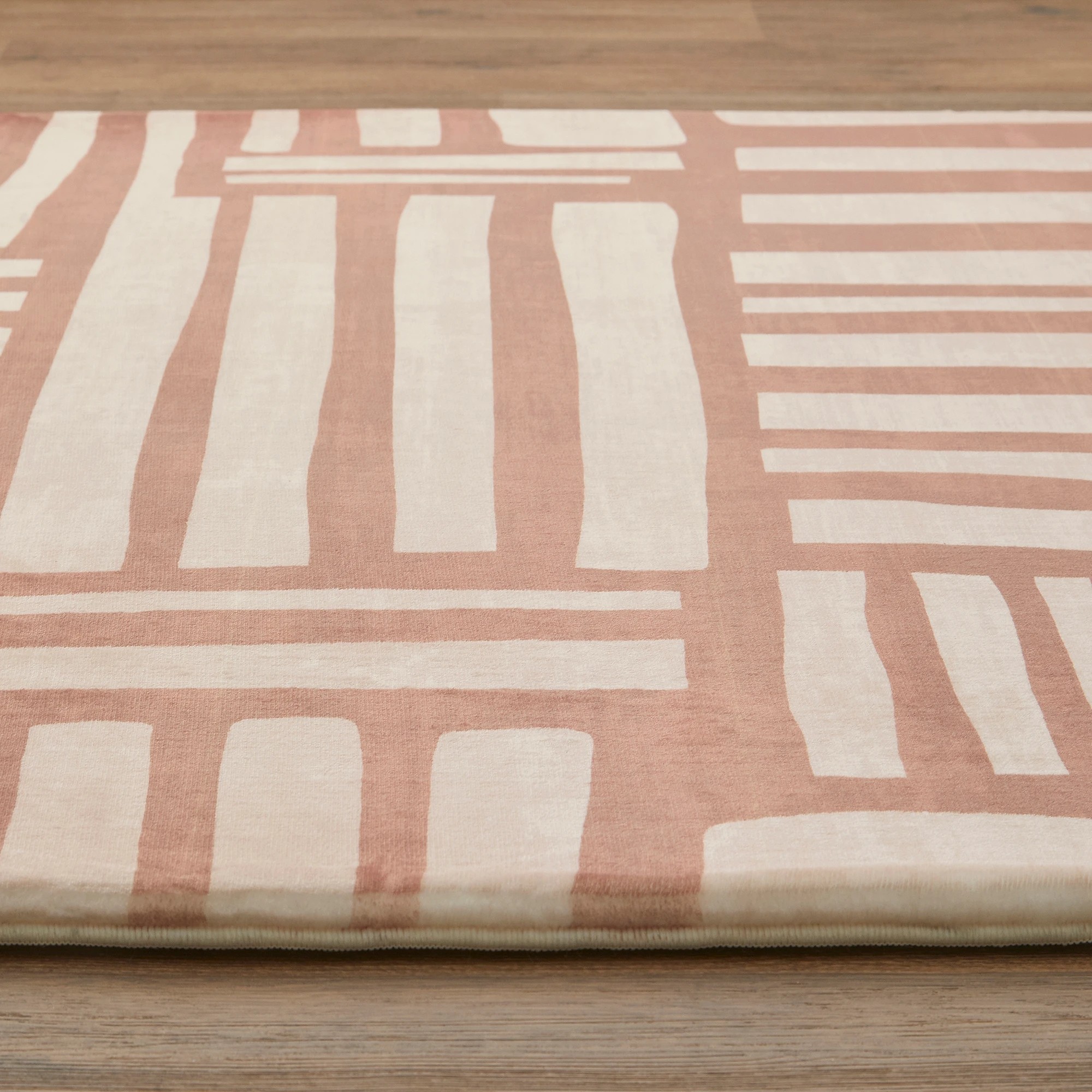6 Common Ground Rugs Kumo Comfort Mat Wila 160x100cm - Small Floor Rug - Brown, 6 of 8