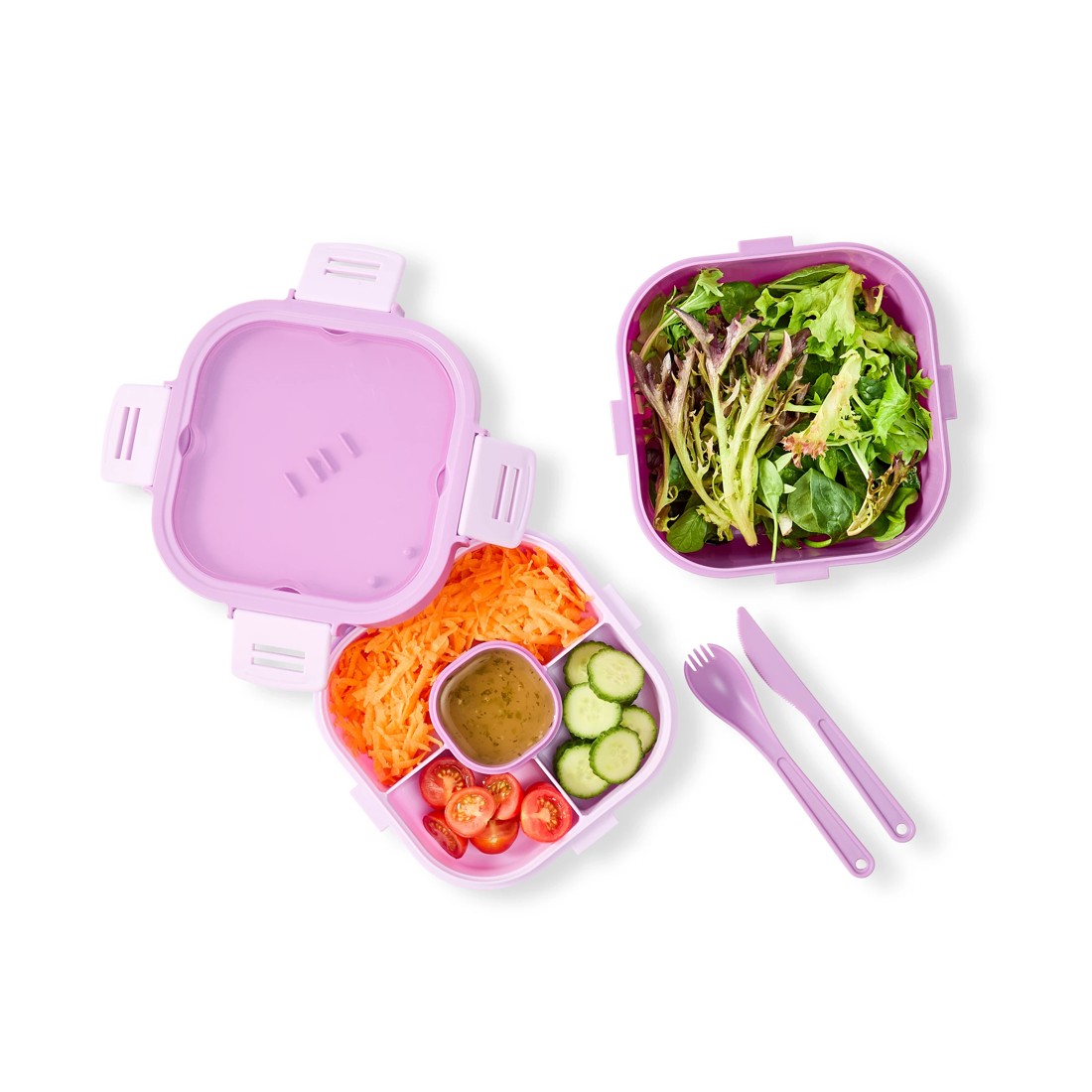 7 Lilac Salad Bowl, 7 of 8