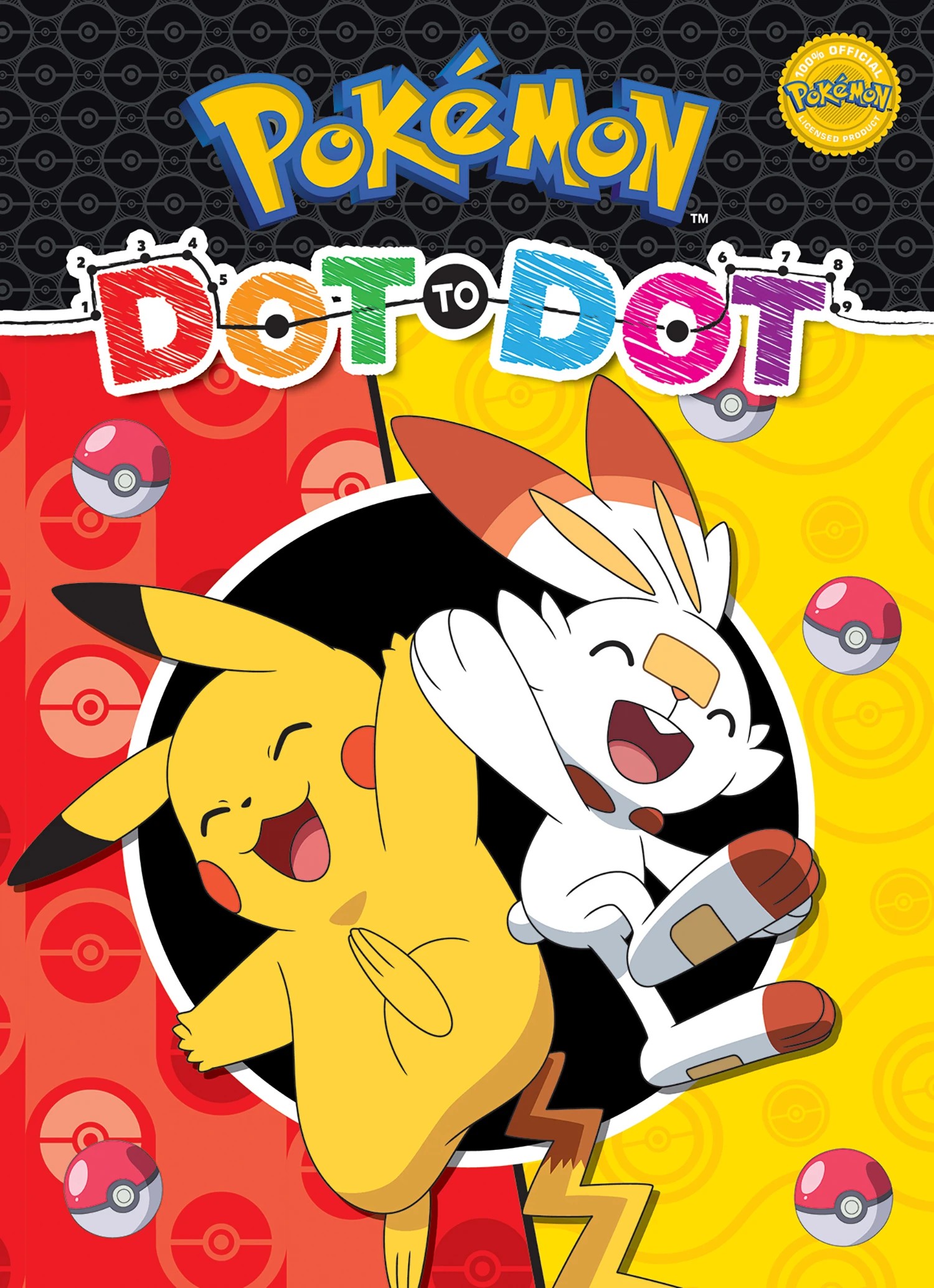 1 Pokemon: Dot-to-Dot - Book, 1 of 1