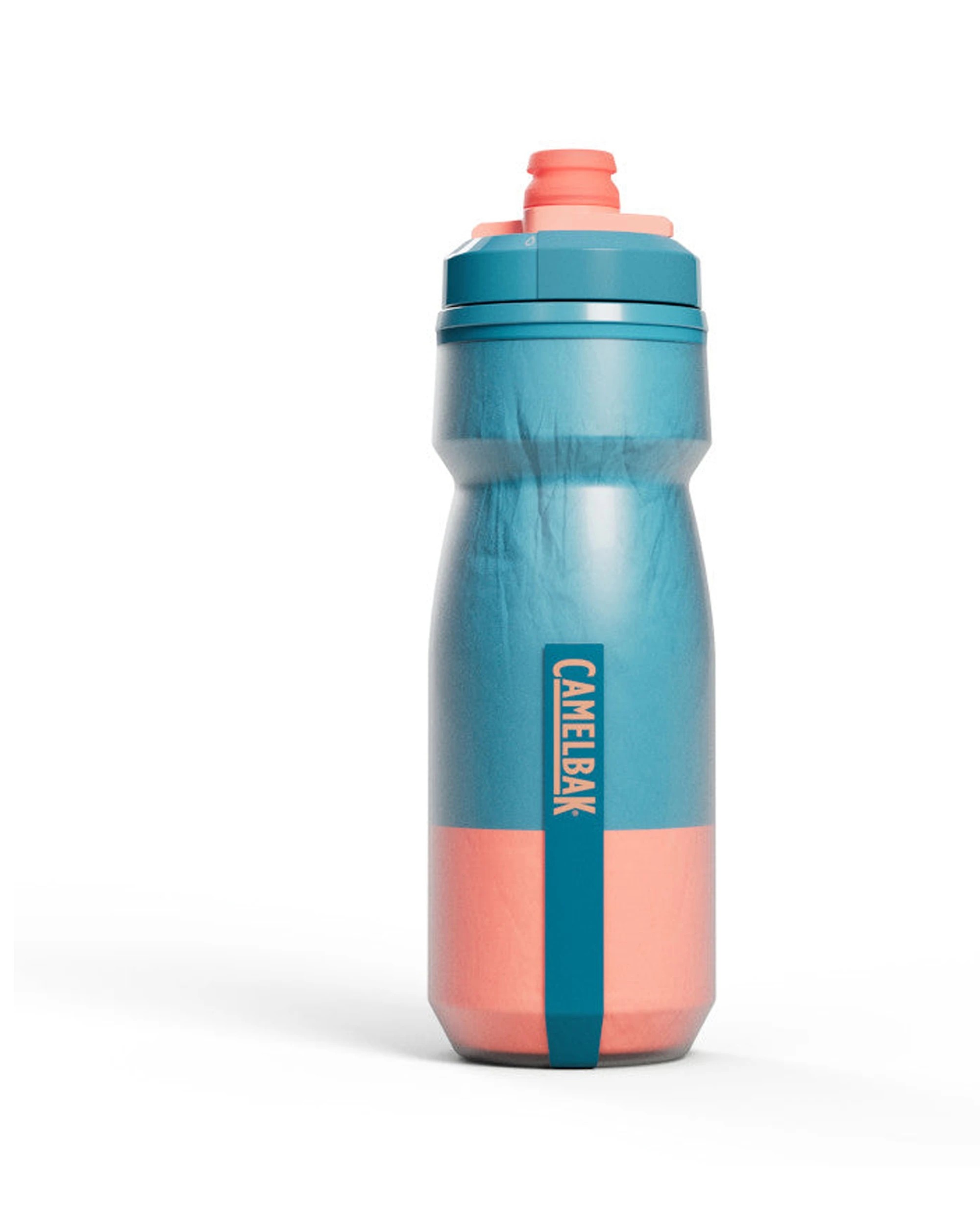 1 Camelbak Australia Podium Chill Insulated Drink Bottle 700ML Mercury Teal - Blue, 1 of 4