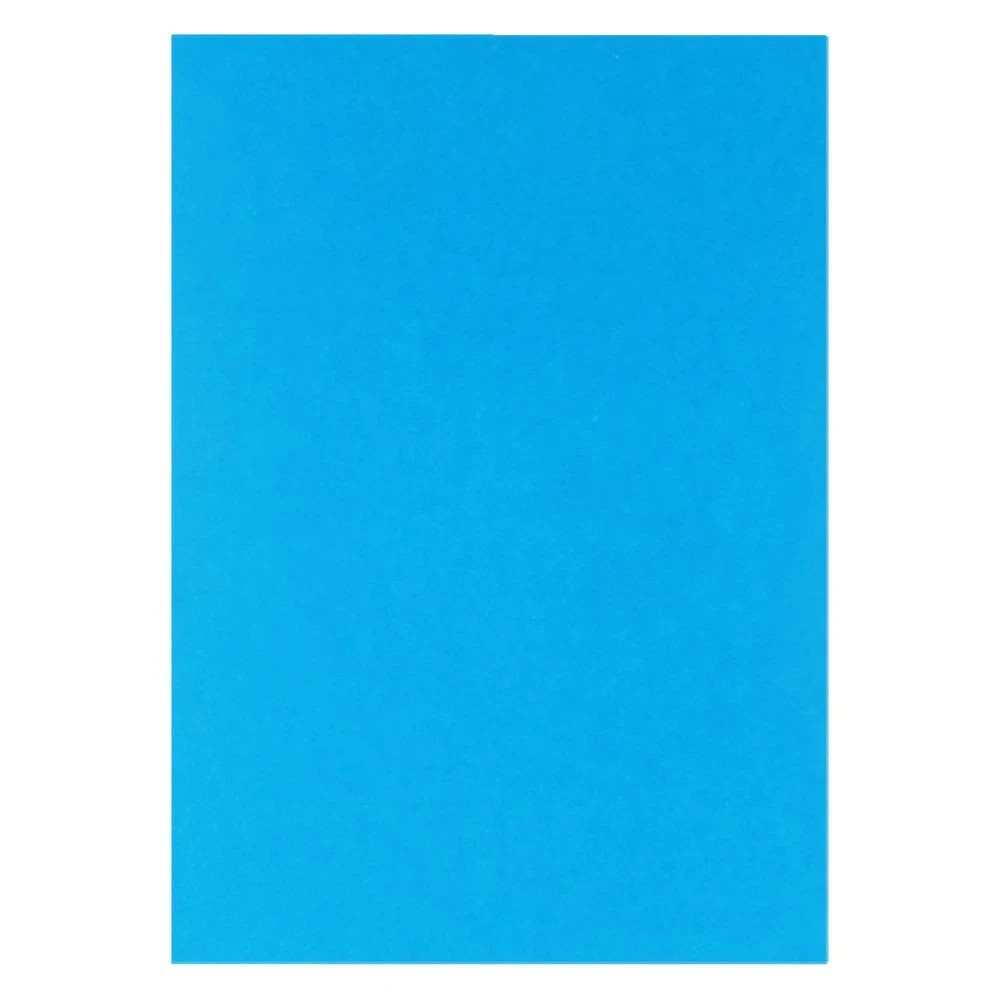 2 Quill A5 210gsm Board Marine Blue 25 Pack, 2 of 3