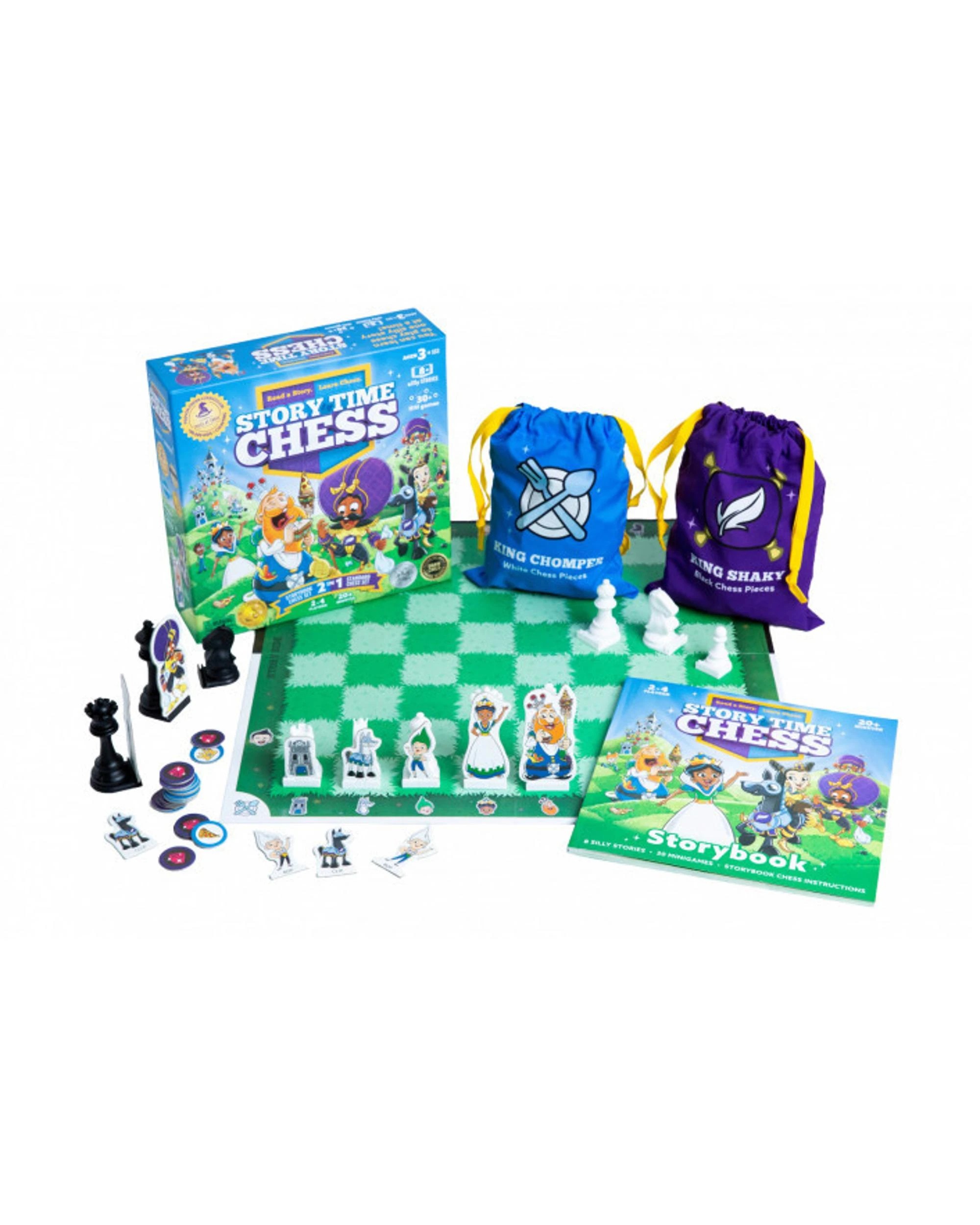 2 Story Time Chess Game, 2 of 3