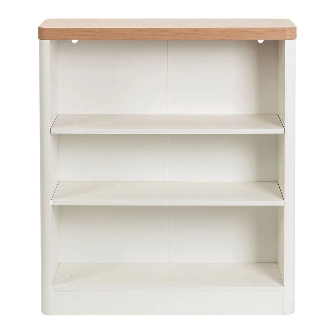 2 Marstand Bookcase 900mm Oak and White, 2 of 8