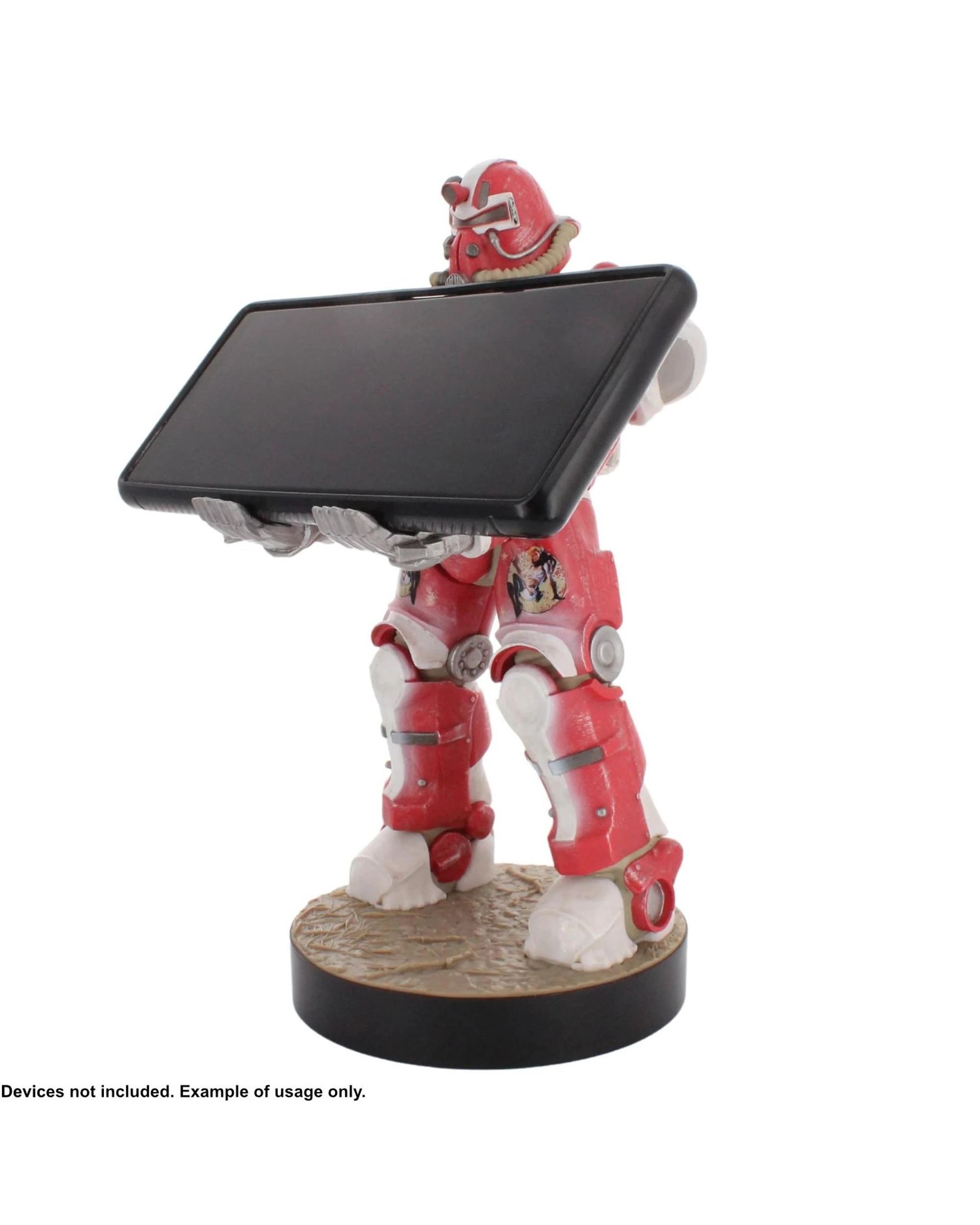 9 Cable Guys Fallout Nuka Cola Power Armour Phone and Controller Holder, 9 of 10