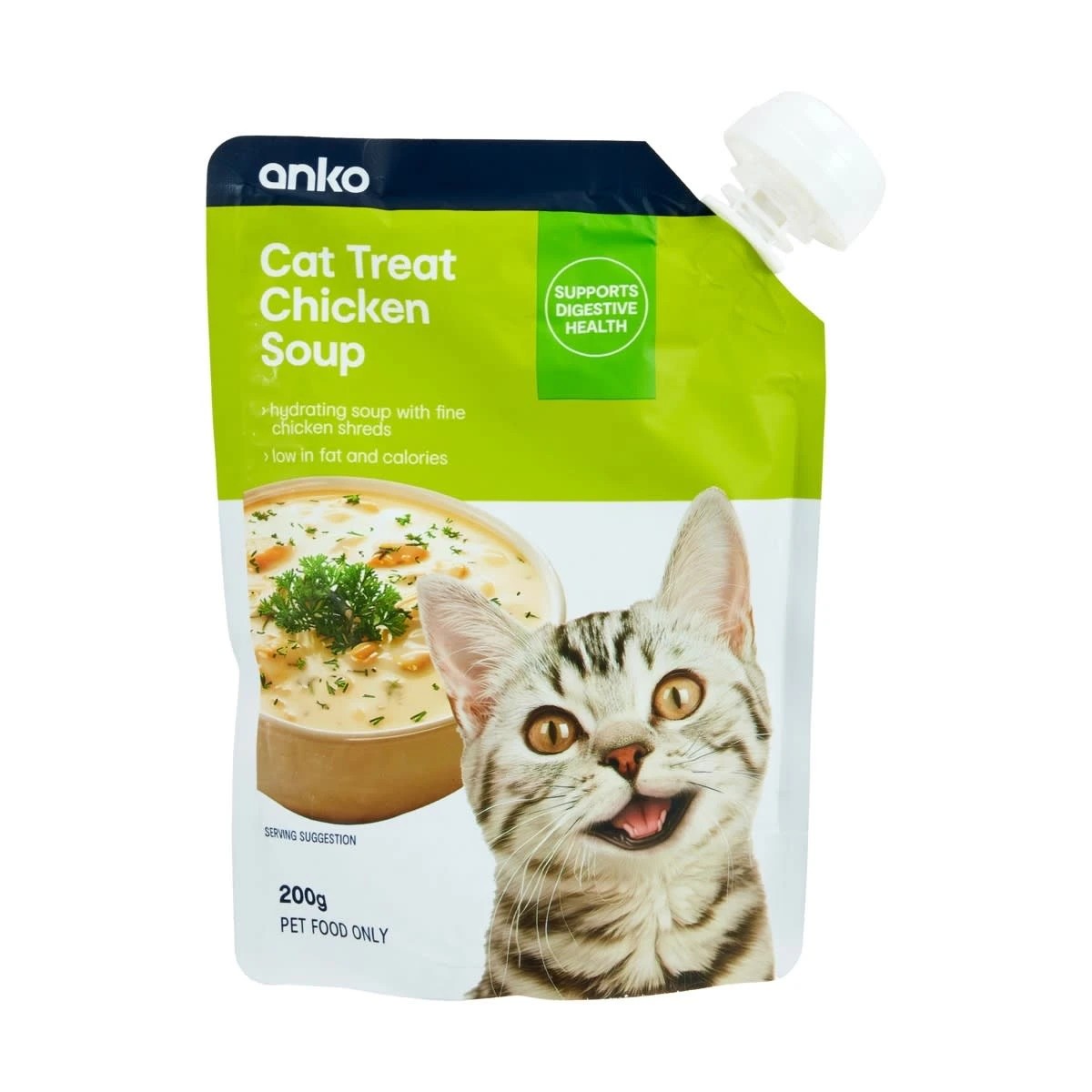 1 Cat Treat Chicken Soup, 1 of 3