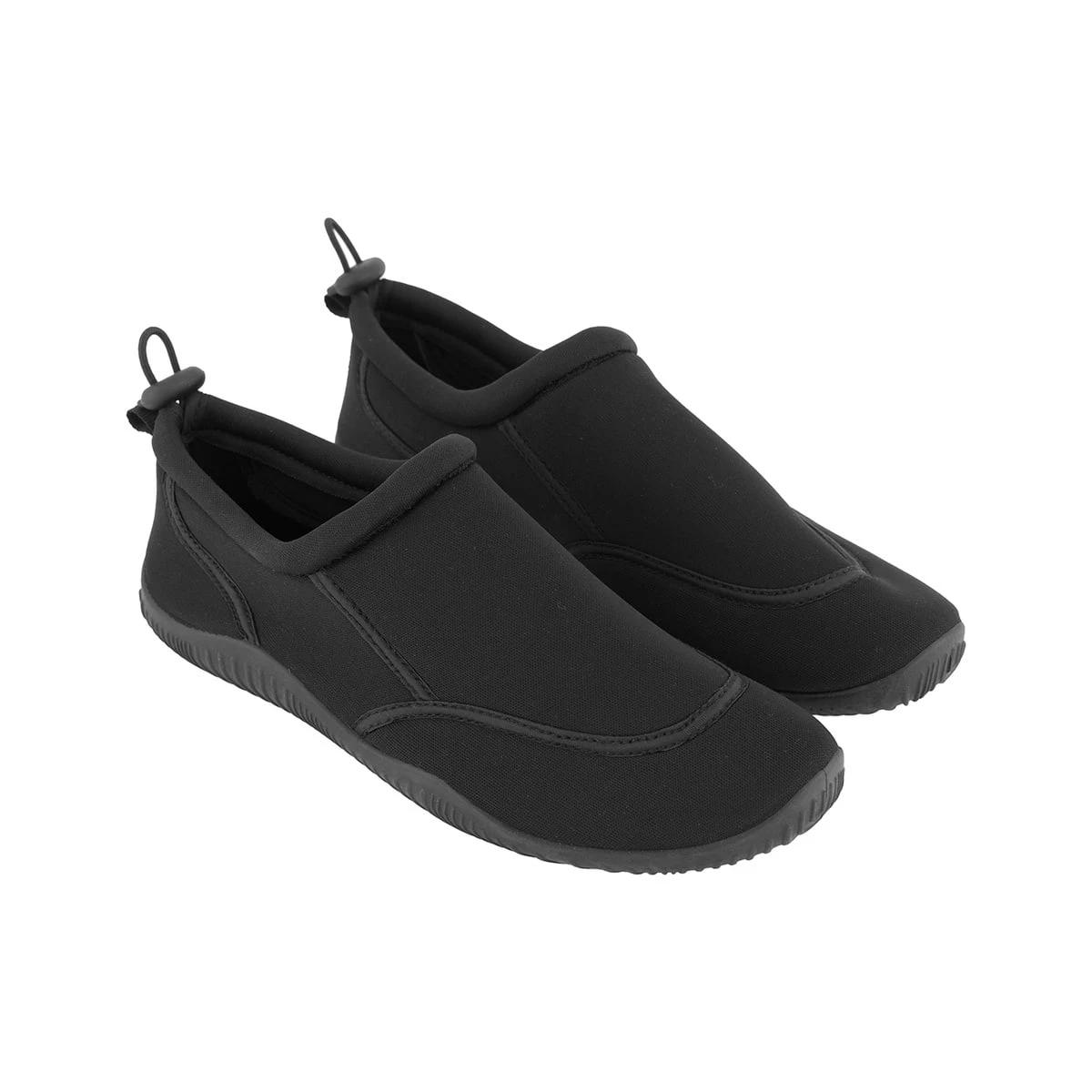 4 Beach Aqua Sock Sandals BLACK, 4 of 5