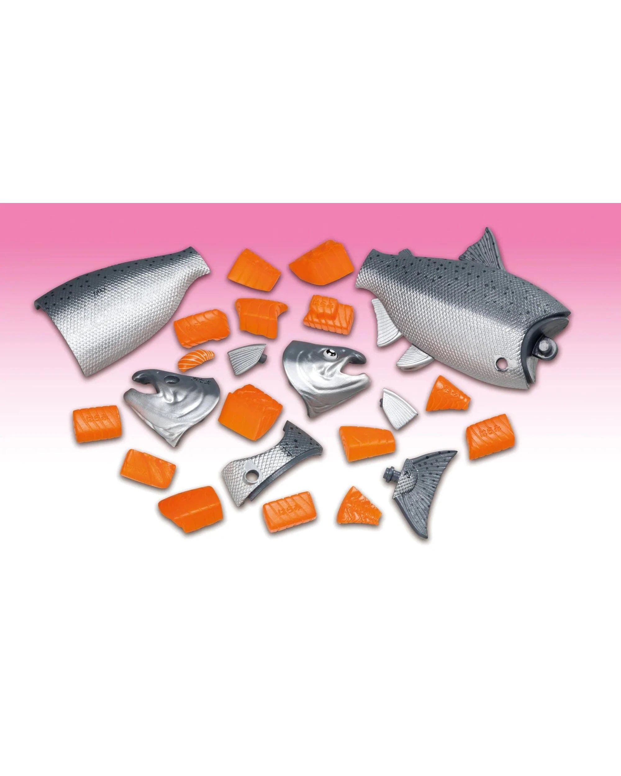 10 Megahouse King Salmon Kaitai Puzzle, 10 of 10
