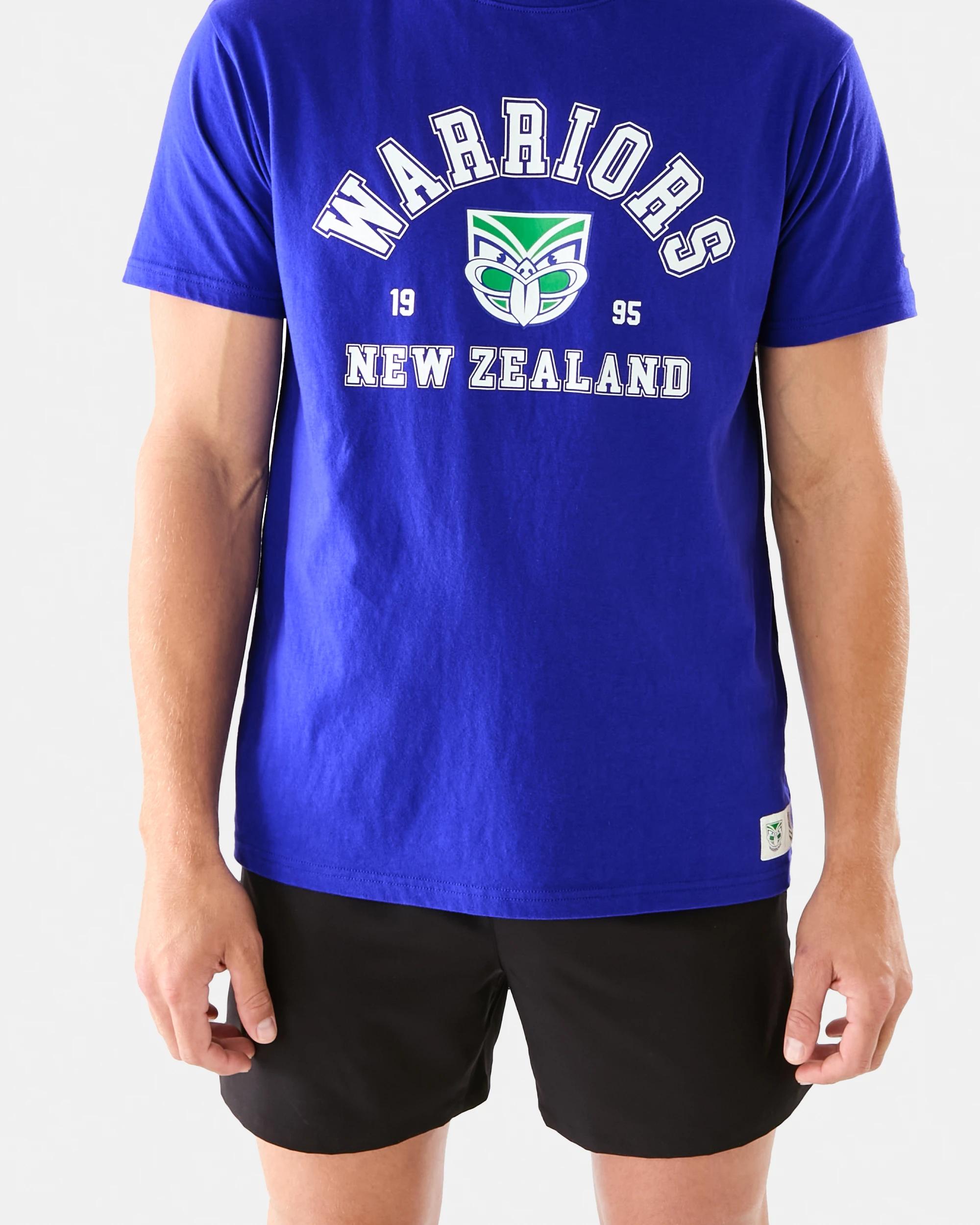 6 NRL Adult T-shirt Warriors, 6 of 7