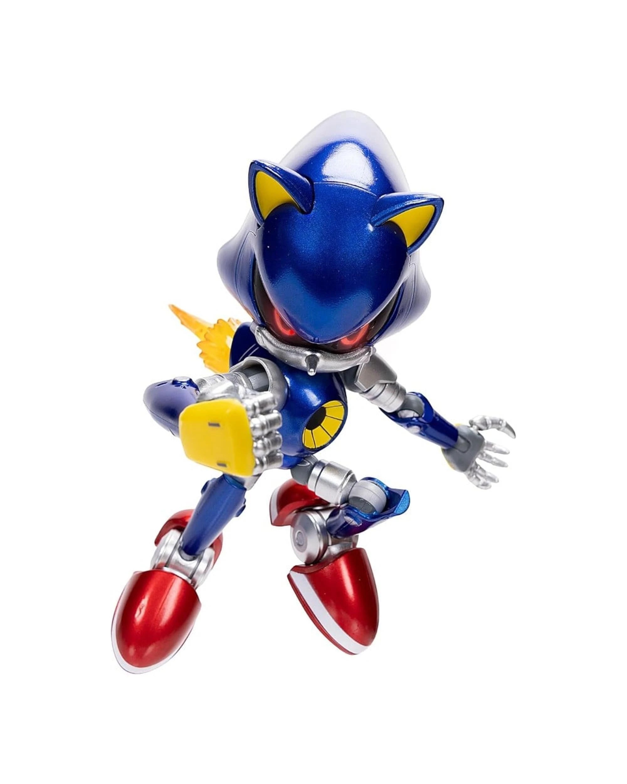 7 Sonic The Hedgehog Modern Metal Sonic Collectors Edition 6 Inch Figure, 7 of 9