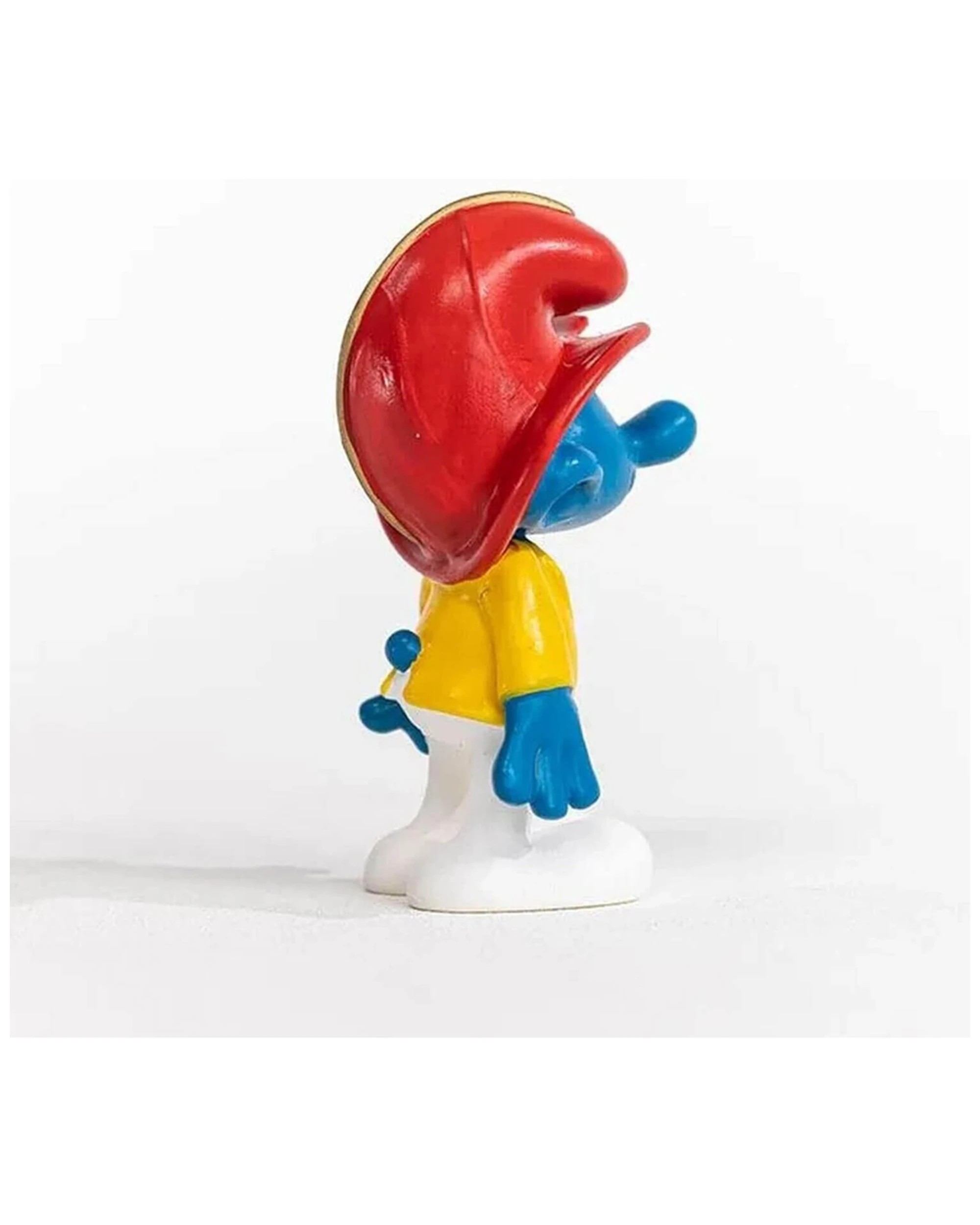 3 Schleich 2PK 2.2 Inch Fireman Smurf Schleich Action Figure Kids Toy 3-8 - Blue, 3 of 4