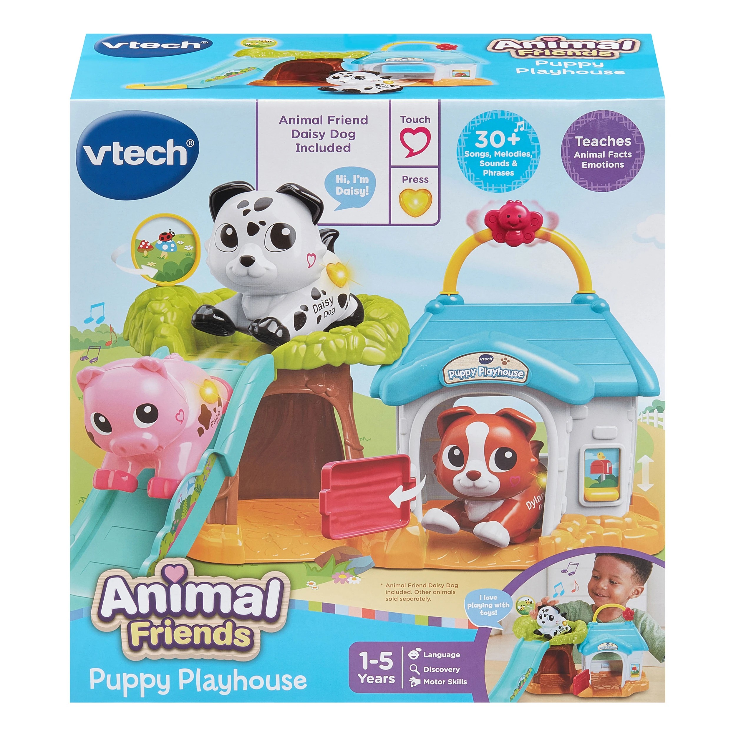 1 VTech Animal Friends Puppy House - Multi, 1 of 1