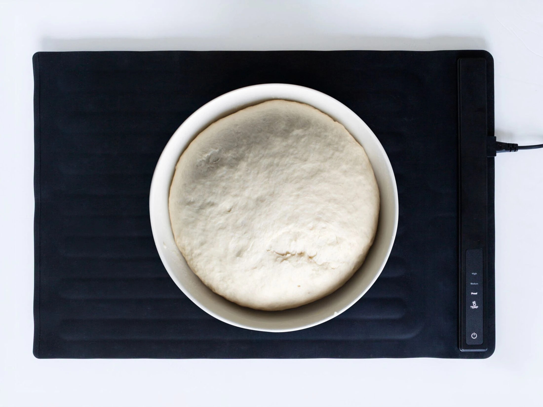 4 Healthy Choice Electric Warming Mat, 3-Level Adjustable, Portable & Rollable, 4 of 5