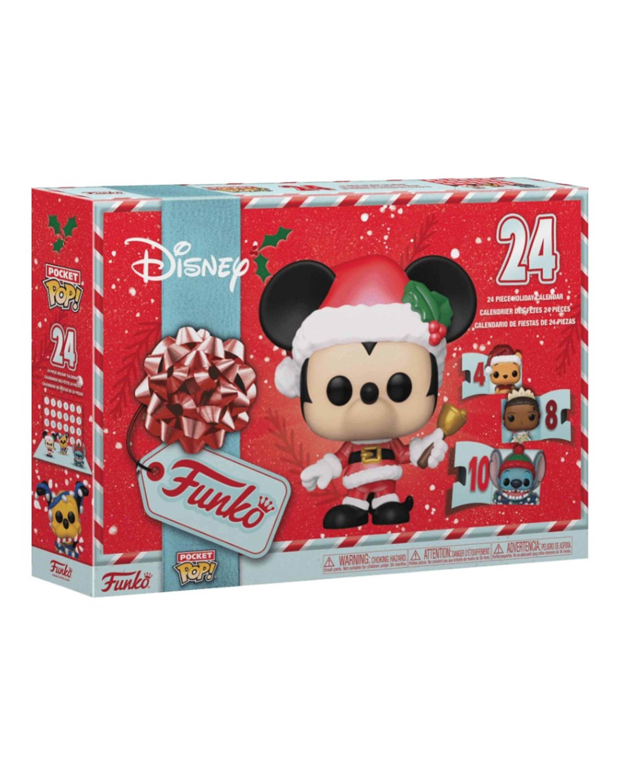 3 Disney 2026 Pocket POP! Funko POP! Vinyl Advent Calendar, 3 of 9