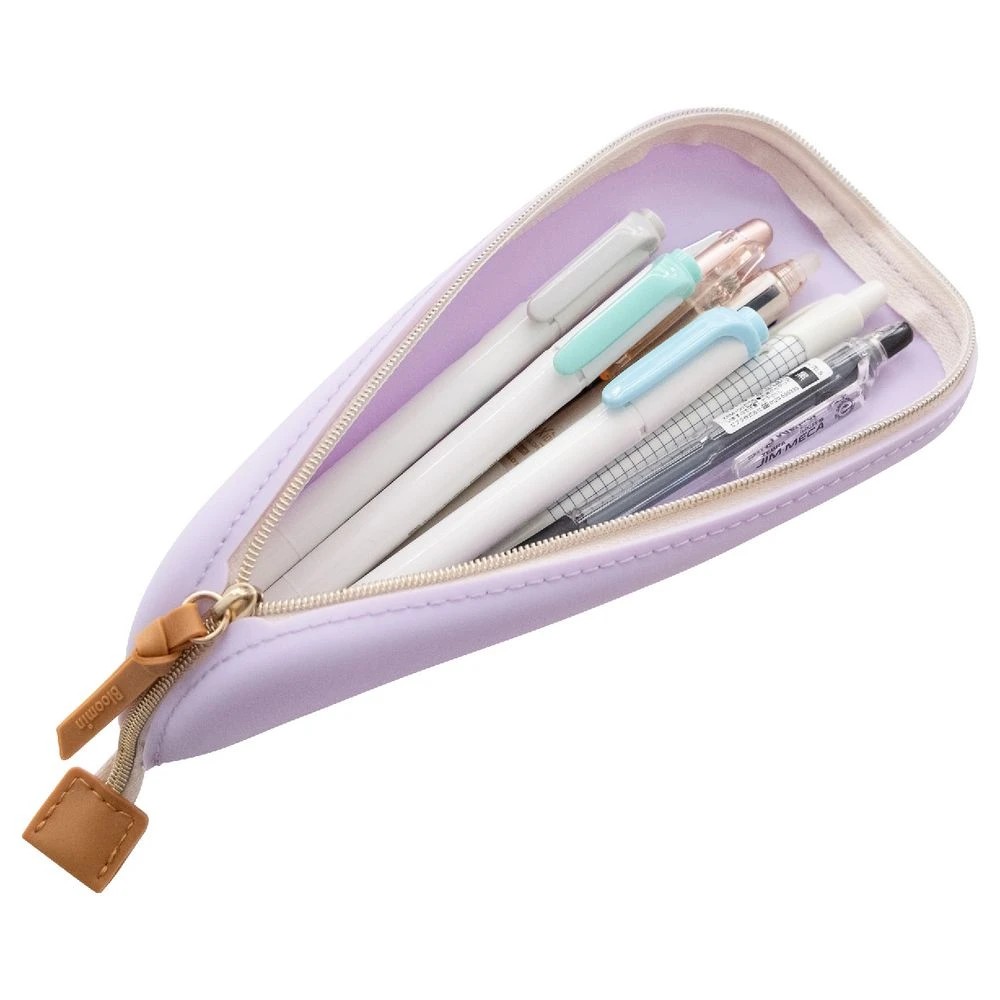 4 Bloomin Tray Pencil Case Purple, 4 of 4