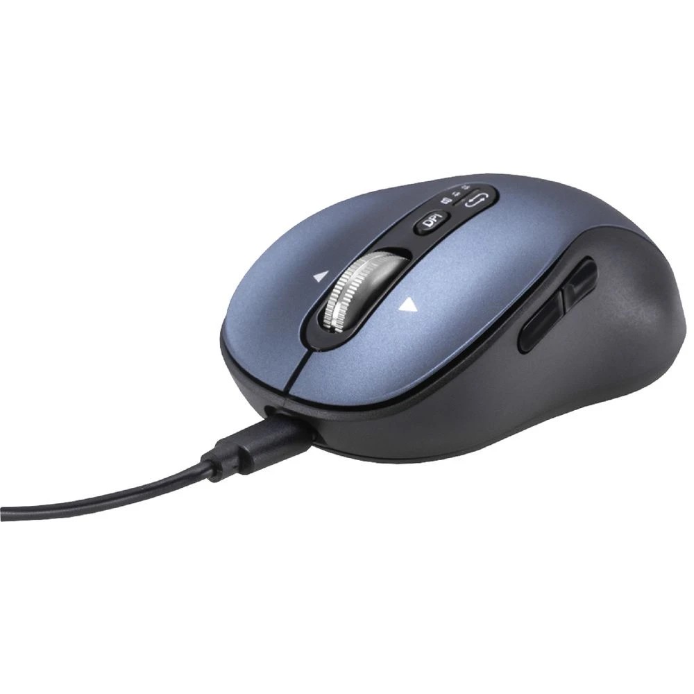 3 J.Burrows Elite MS310 Multi-device Wireless Mouse Black, 3 of 4