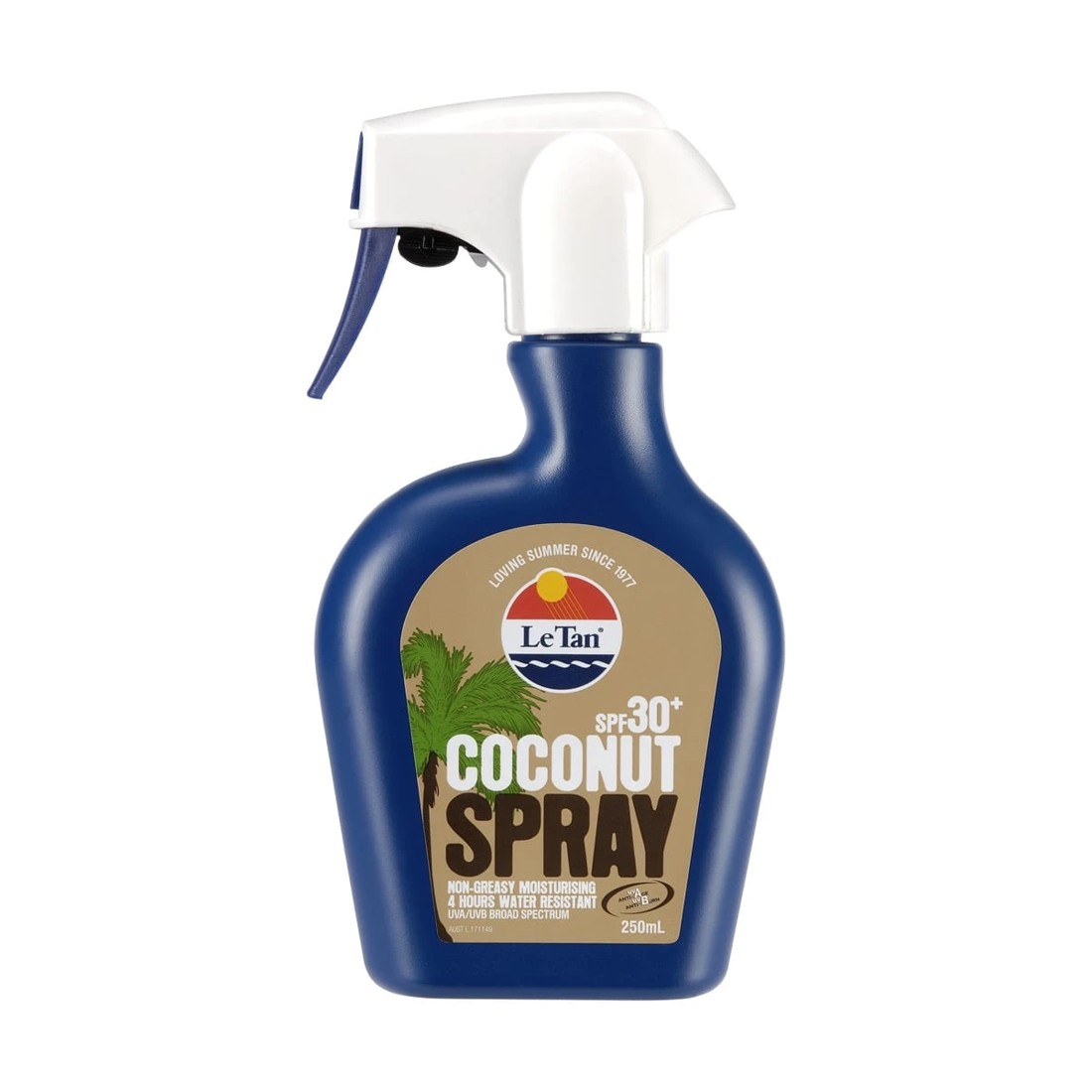 1 Le Tan SPF30+ Spray 250ml - Coconut Fragrance, 1 of 1