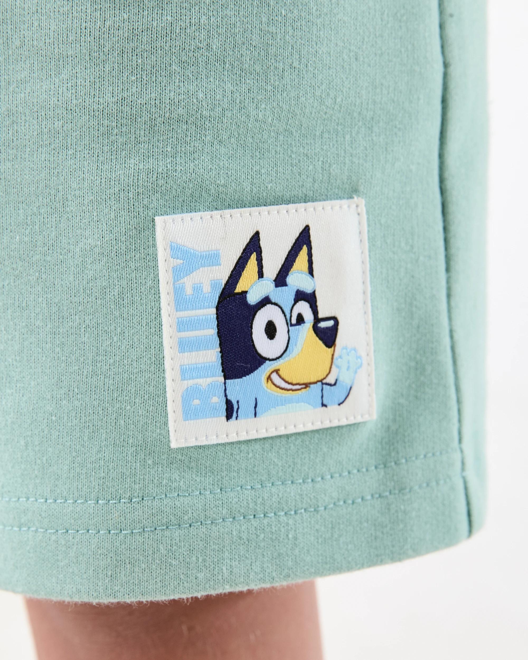 6 Bluey License Knit Shorts Bluey, 6 of 8