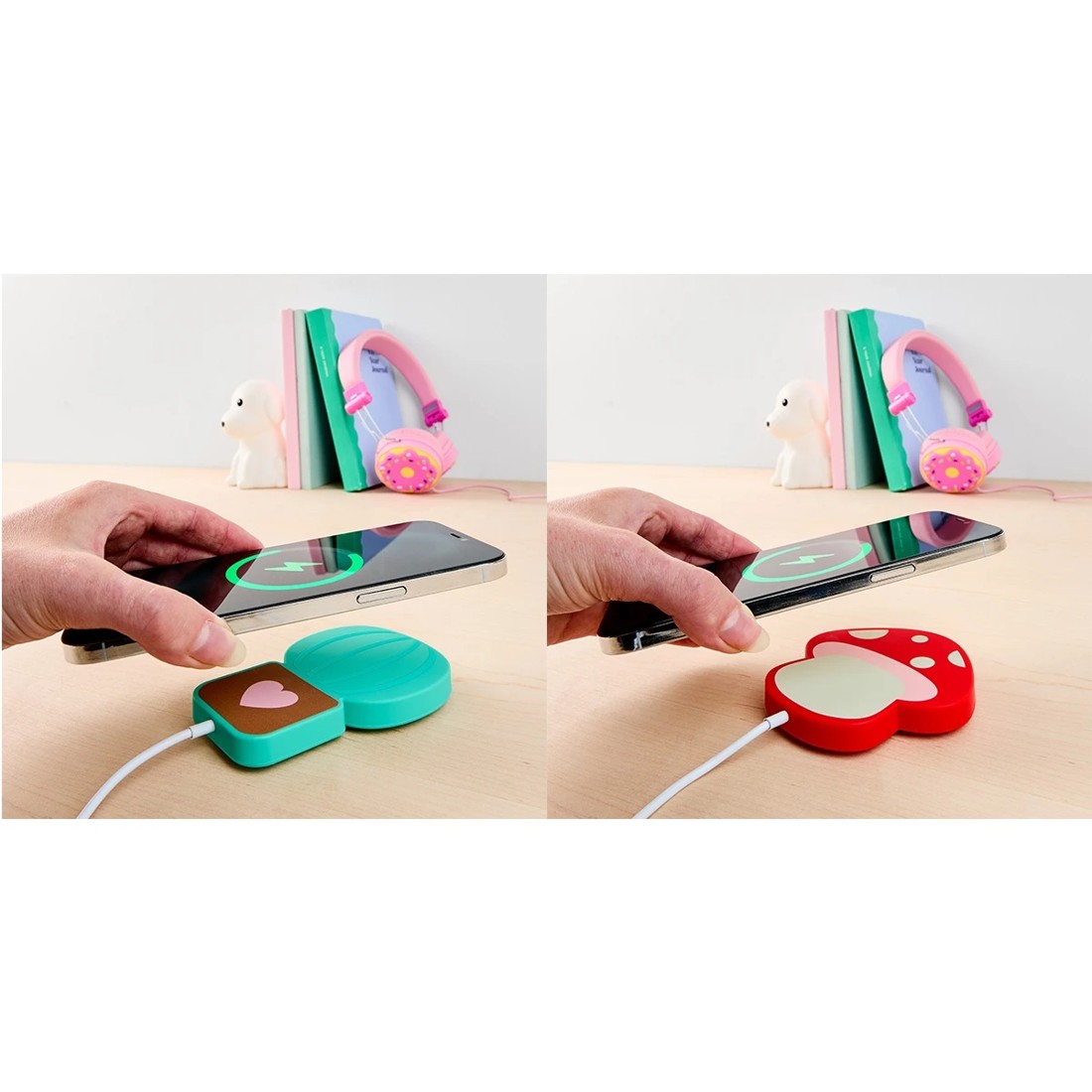 1 Wireless Charger with Suction Cup - Assorted, 1 of 10