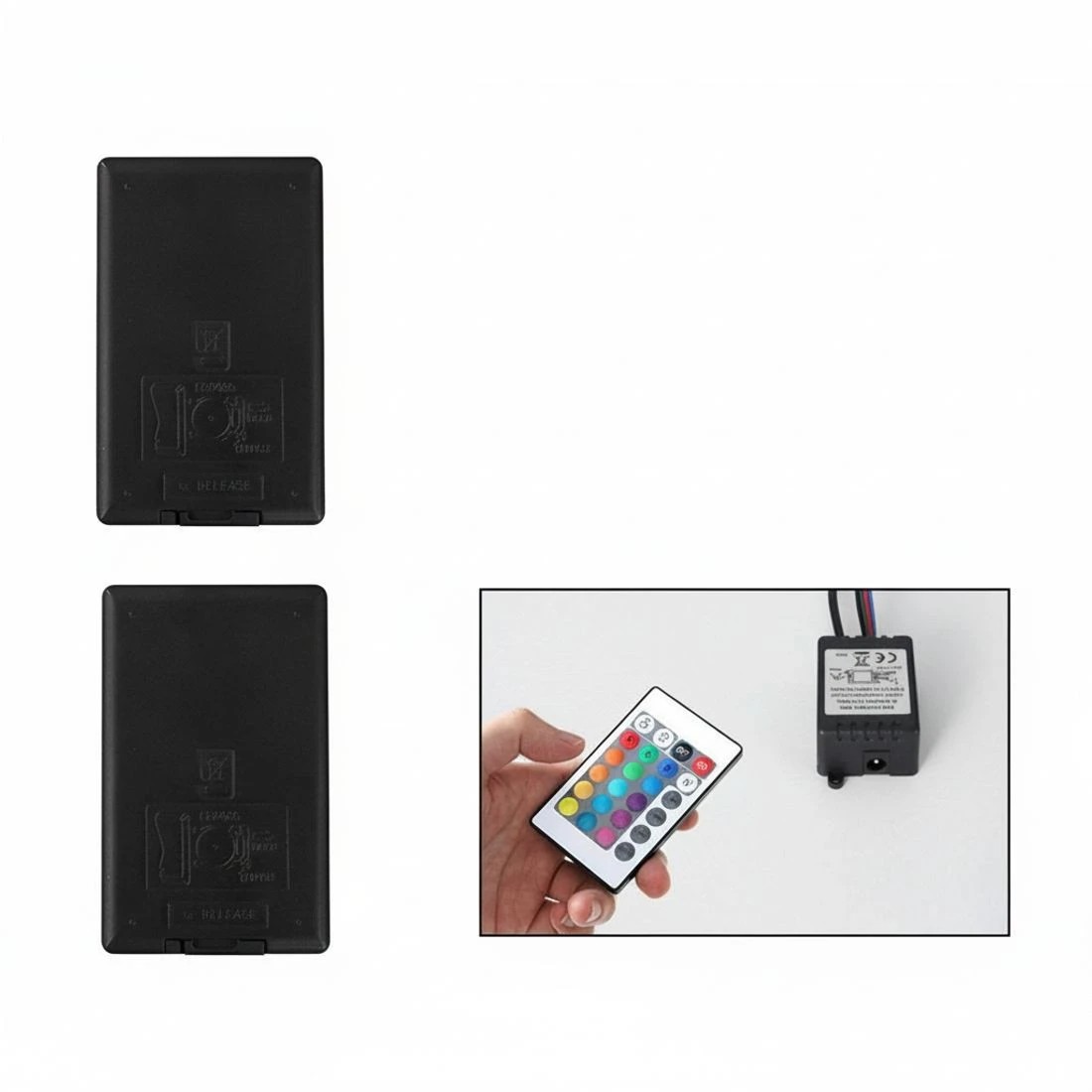 7 Artiss Entertainment Unit TV Cabinet LED 189cm - White, 7 of 8