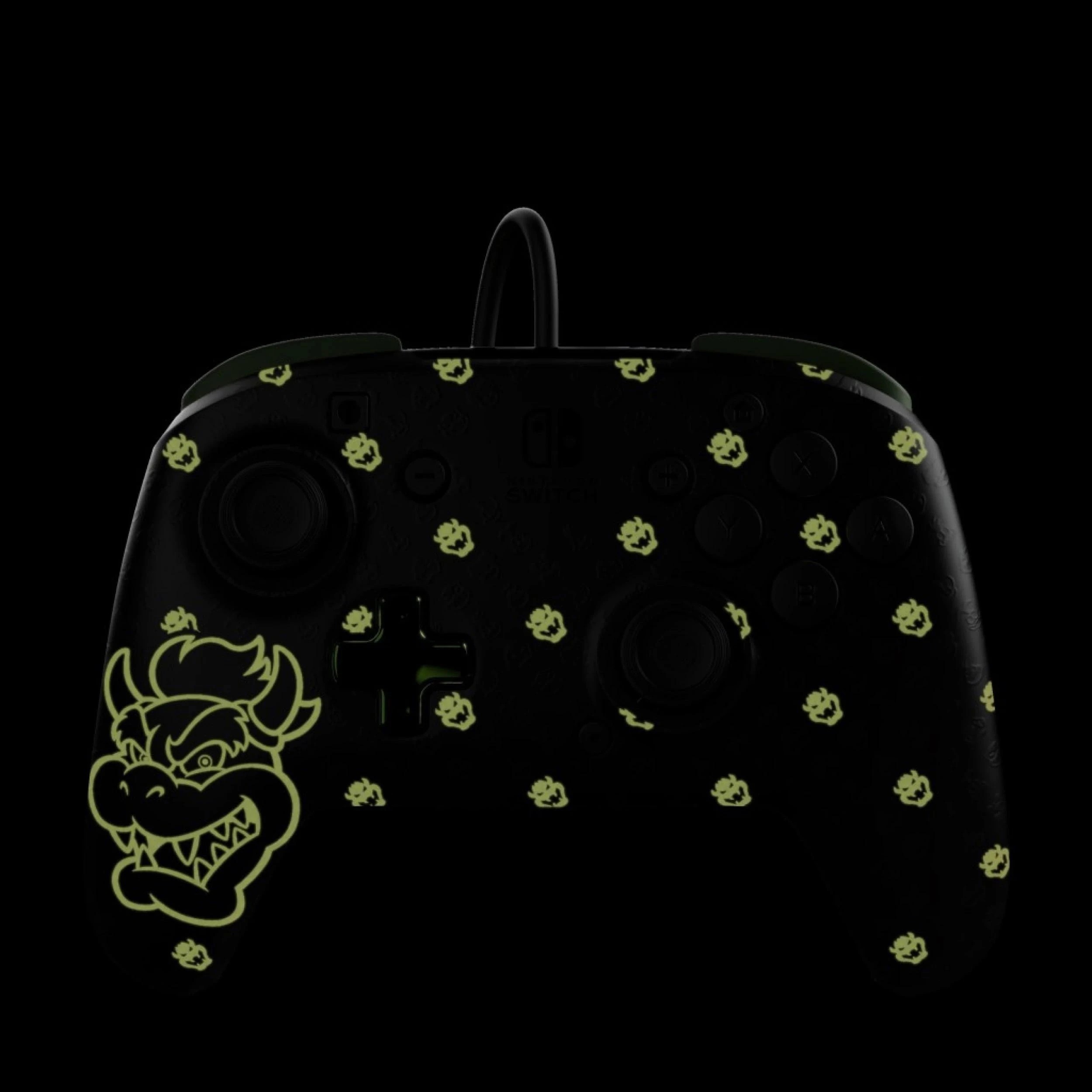 2 Turtle Beach Rematch Glow Wired Controller Bowser - Nintendo Switch - Black, 2 of 5