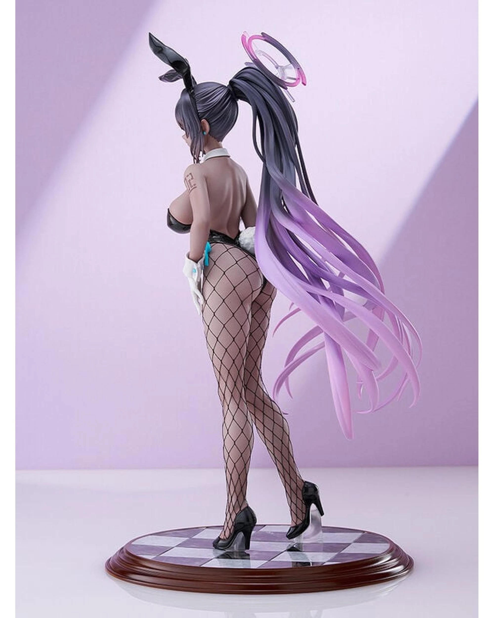 4 Blue Aachive Karin Kakudate Bunny Girl Version 1/7 Scale Figure, 4 of 9