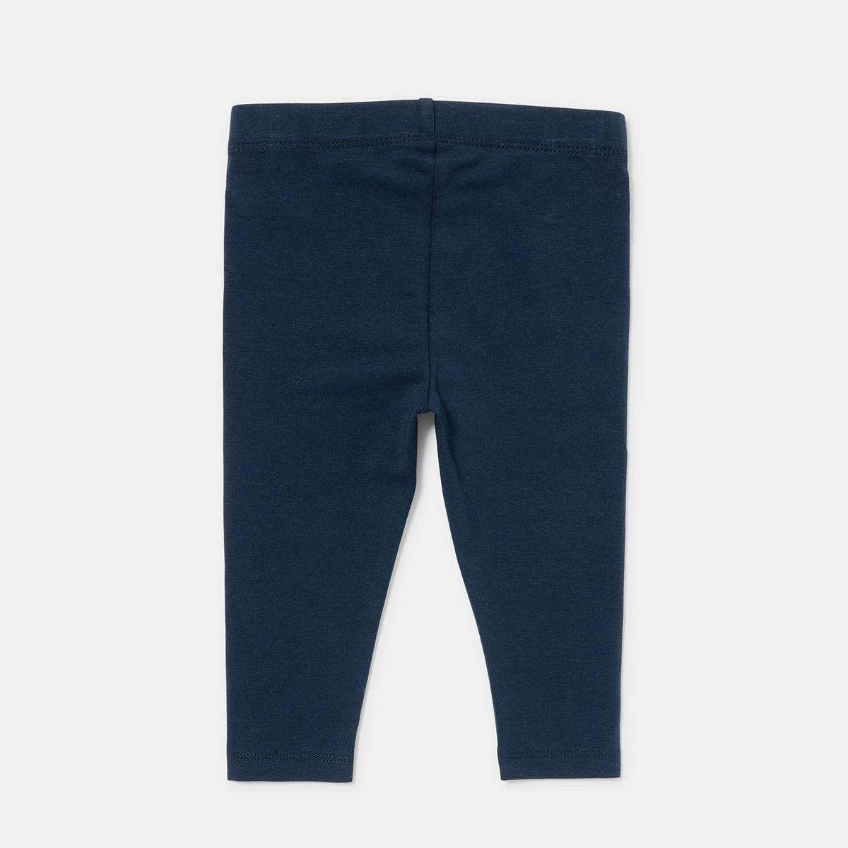 2 Unisex Everyday Leggings Harb Navy, 2 of 3