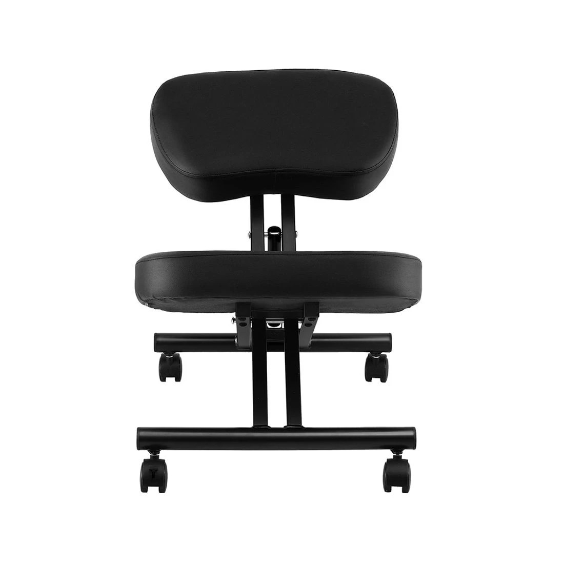 3 Artiss Kneeling Chair Ergonomic Office Chairs Home Knee Seat Posture Stretch Rest - Black, 3 of 6