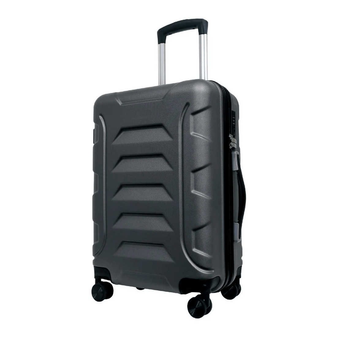 1 Cuban Hard Suitcase with Lock and weighing handle 69cm, 1 of 7