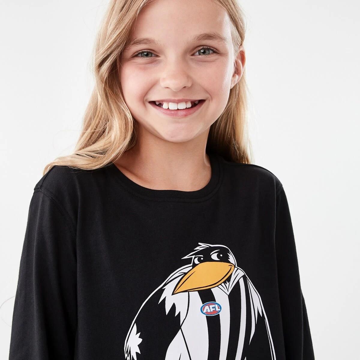 3 Official AFL Kids Pyjama Set Collwood, 3 of 9