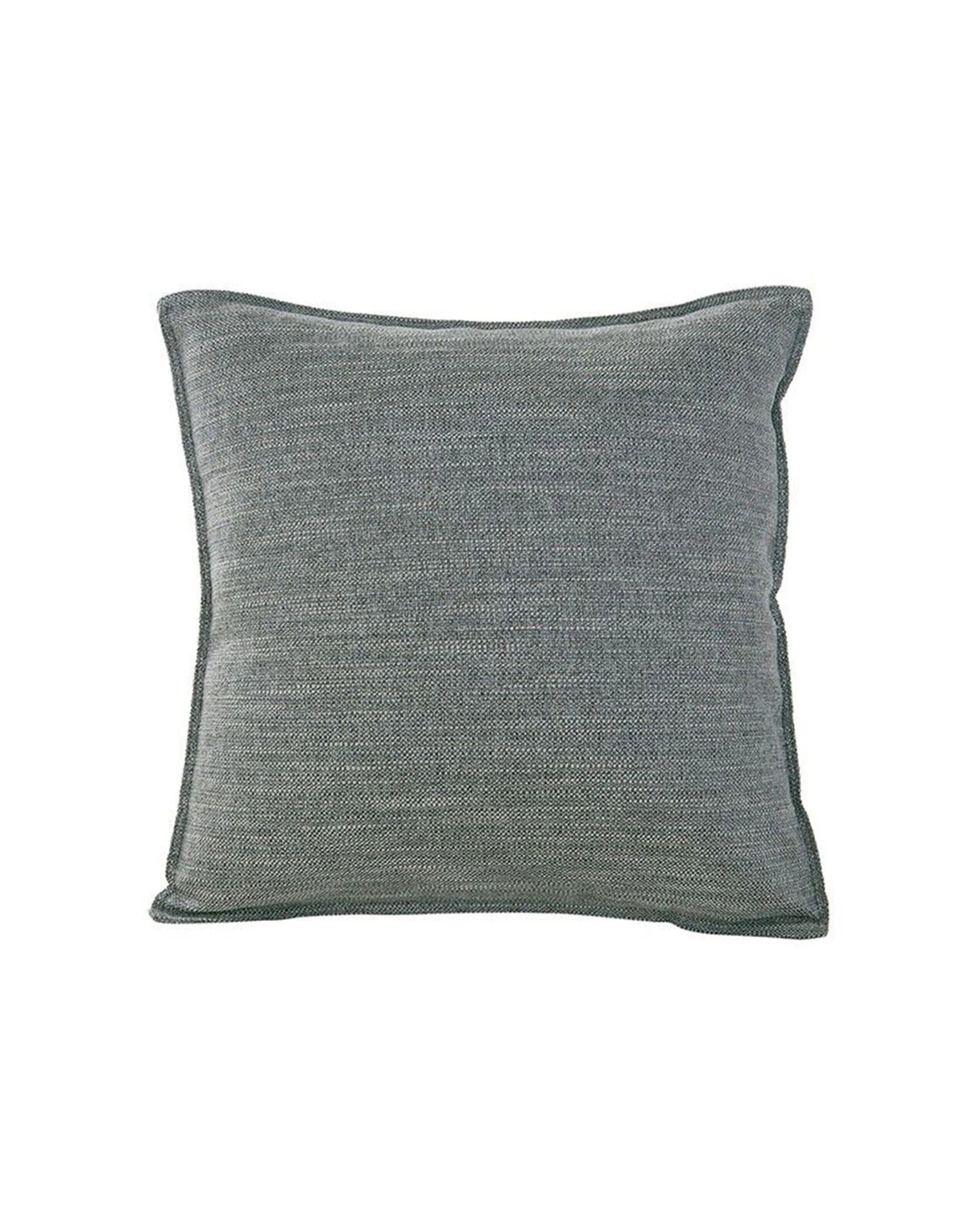 1 Jason Commercial Square Linen Look Bed Cushion Pewter 44x44cm - Grey, 1 of 3