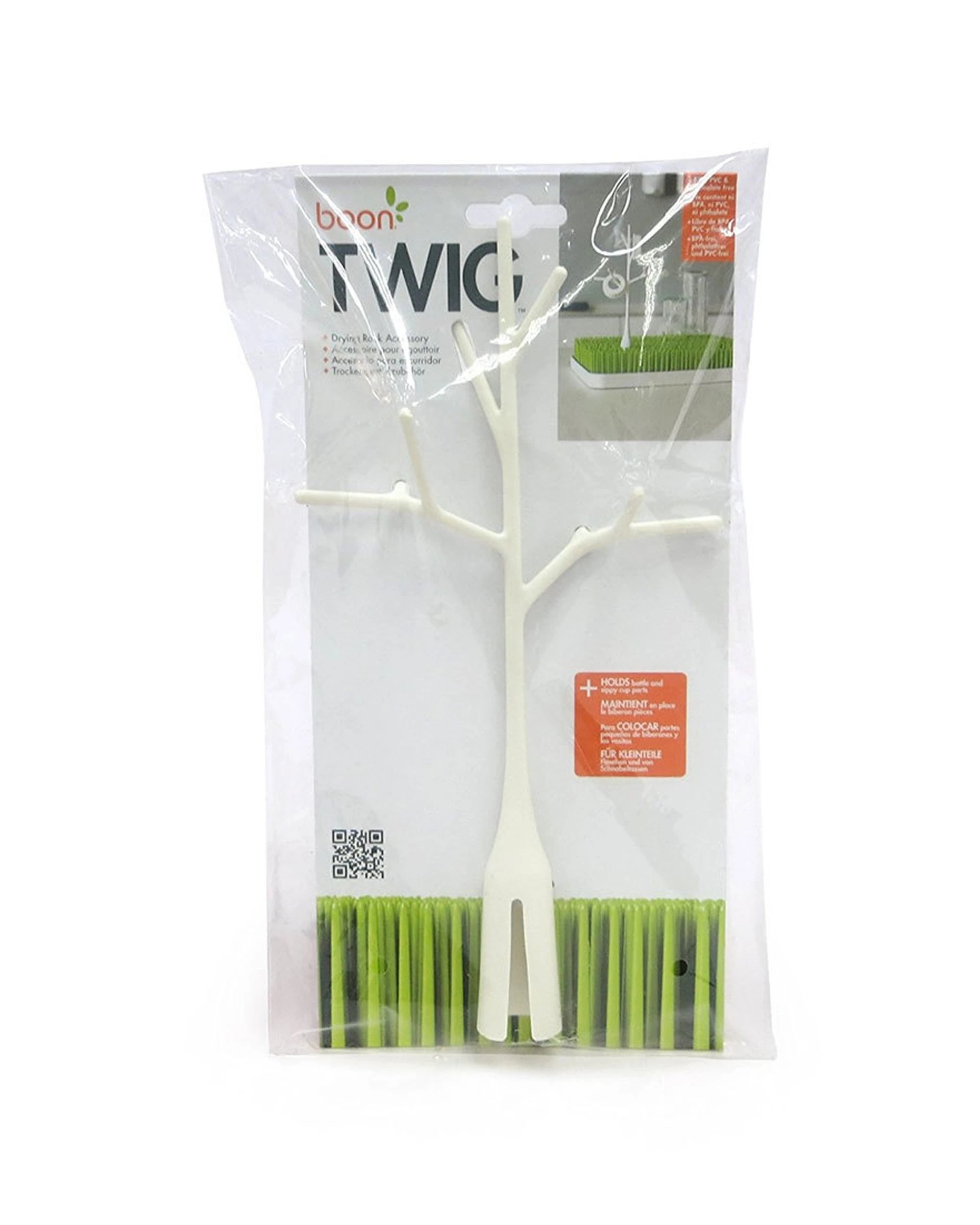 3 Boon Twig Bottle Baby Drying Rack Accessory 2PK - White, 3 of 3