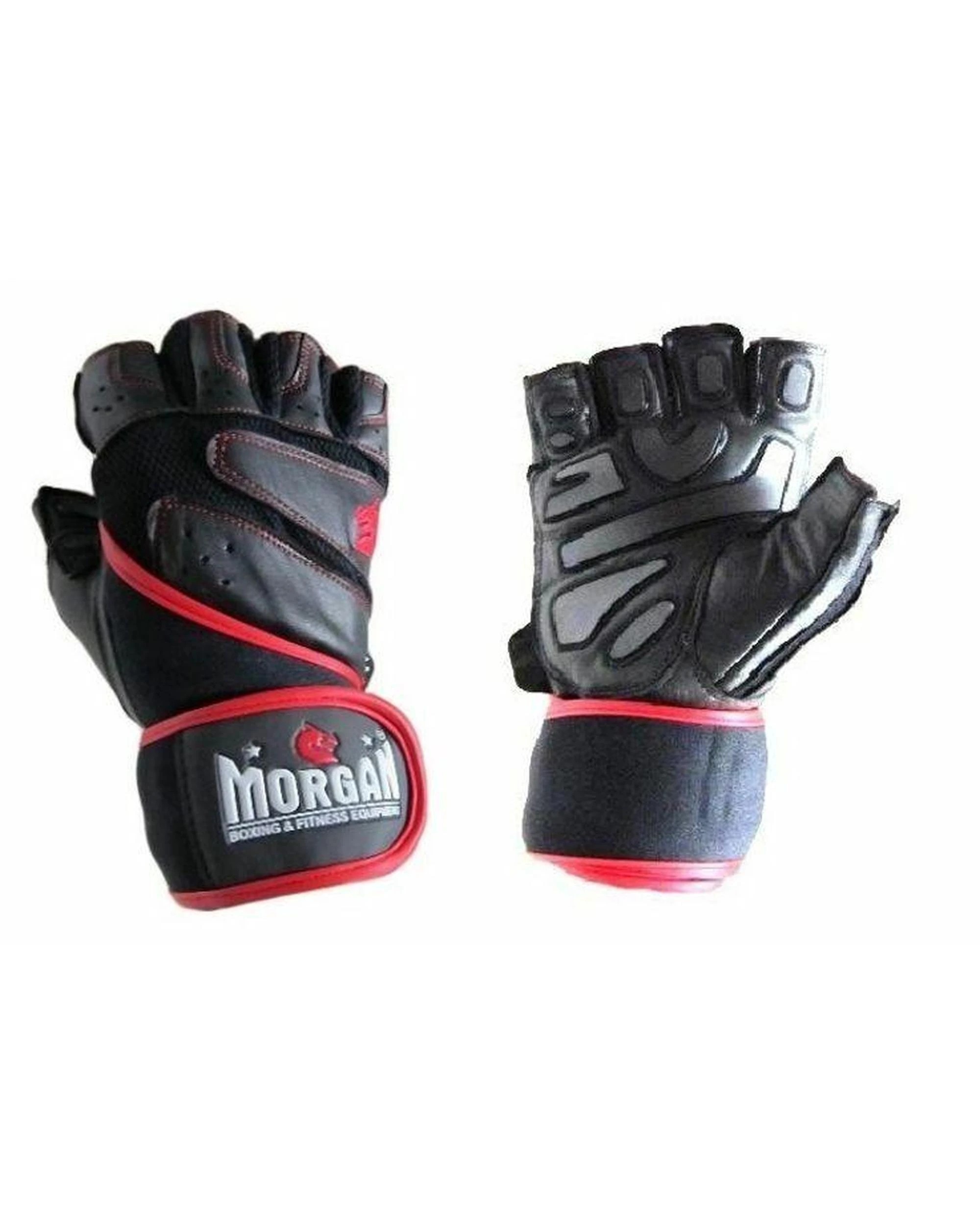 2 Morgan Sports Elite Weight Lifting & Cross Training Gloves Medium, 2 of 3