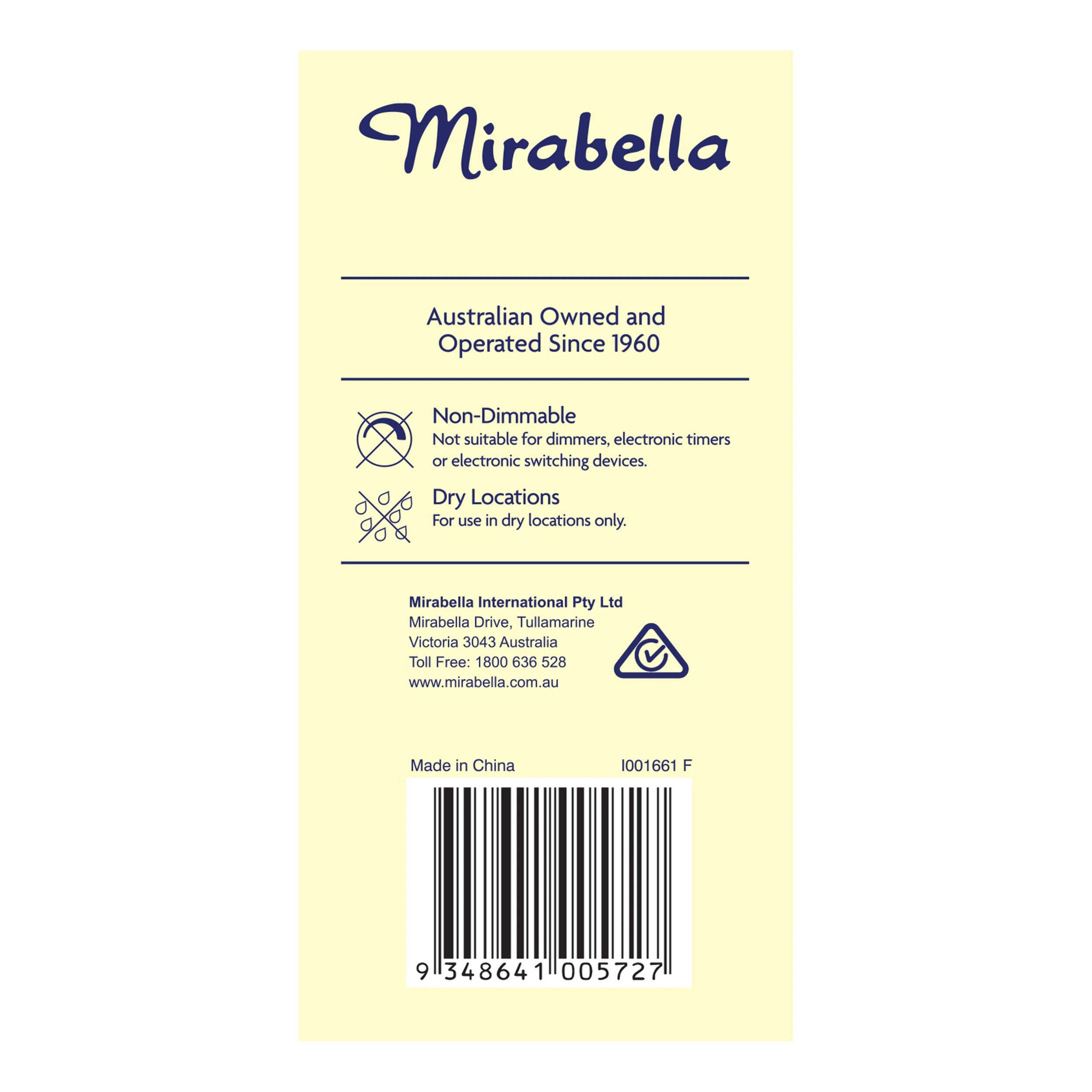 2 Mirabella 6.5W LED GLS Decorative Globe, 2 of 5