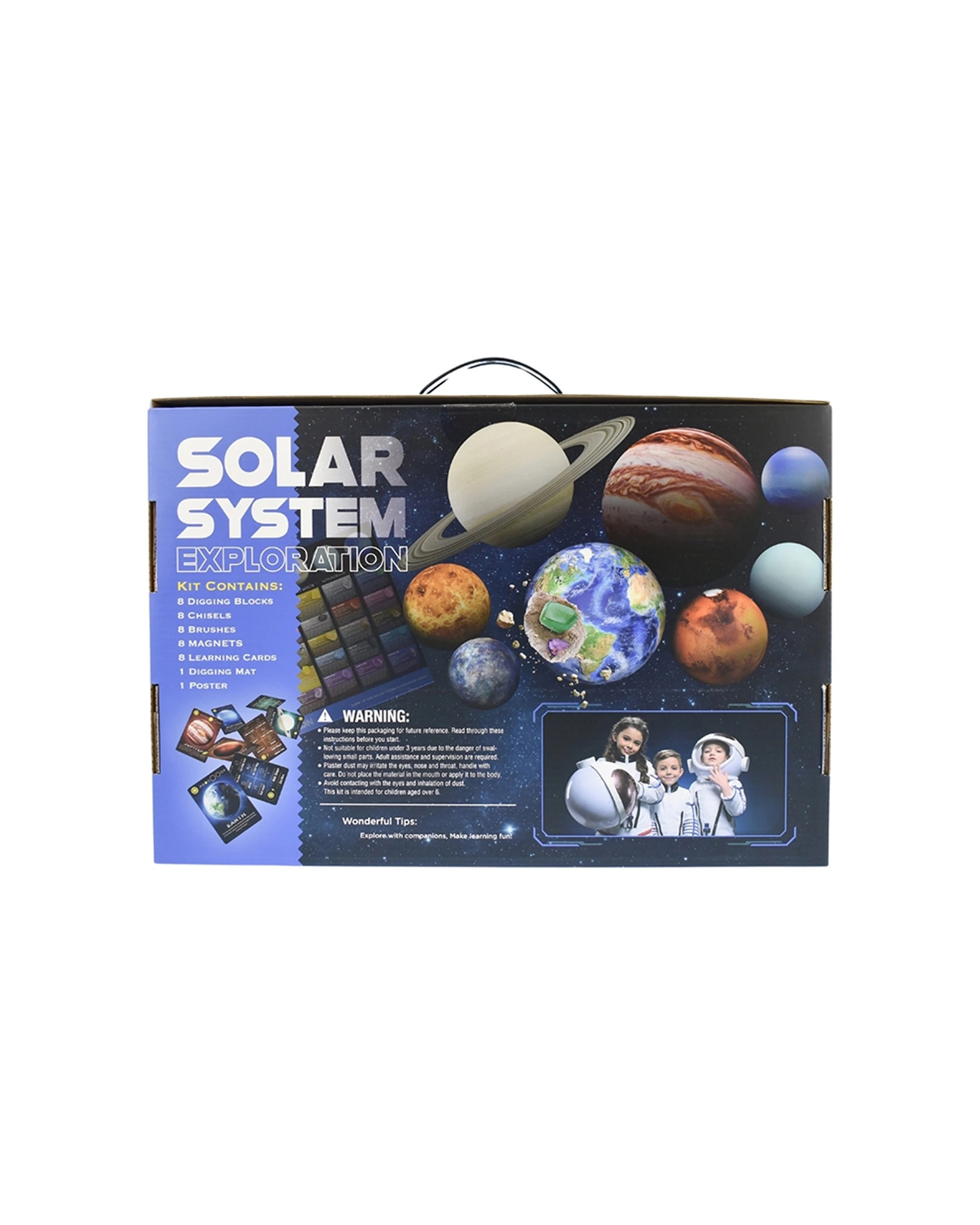 3 Kaper Kidz Solar System Exploration Dig Kit Kids Toy Educational Play - Multi, 3 of 8