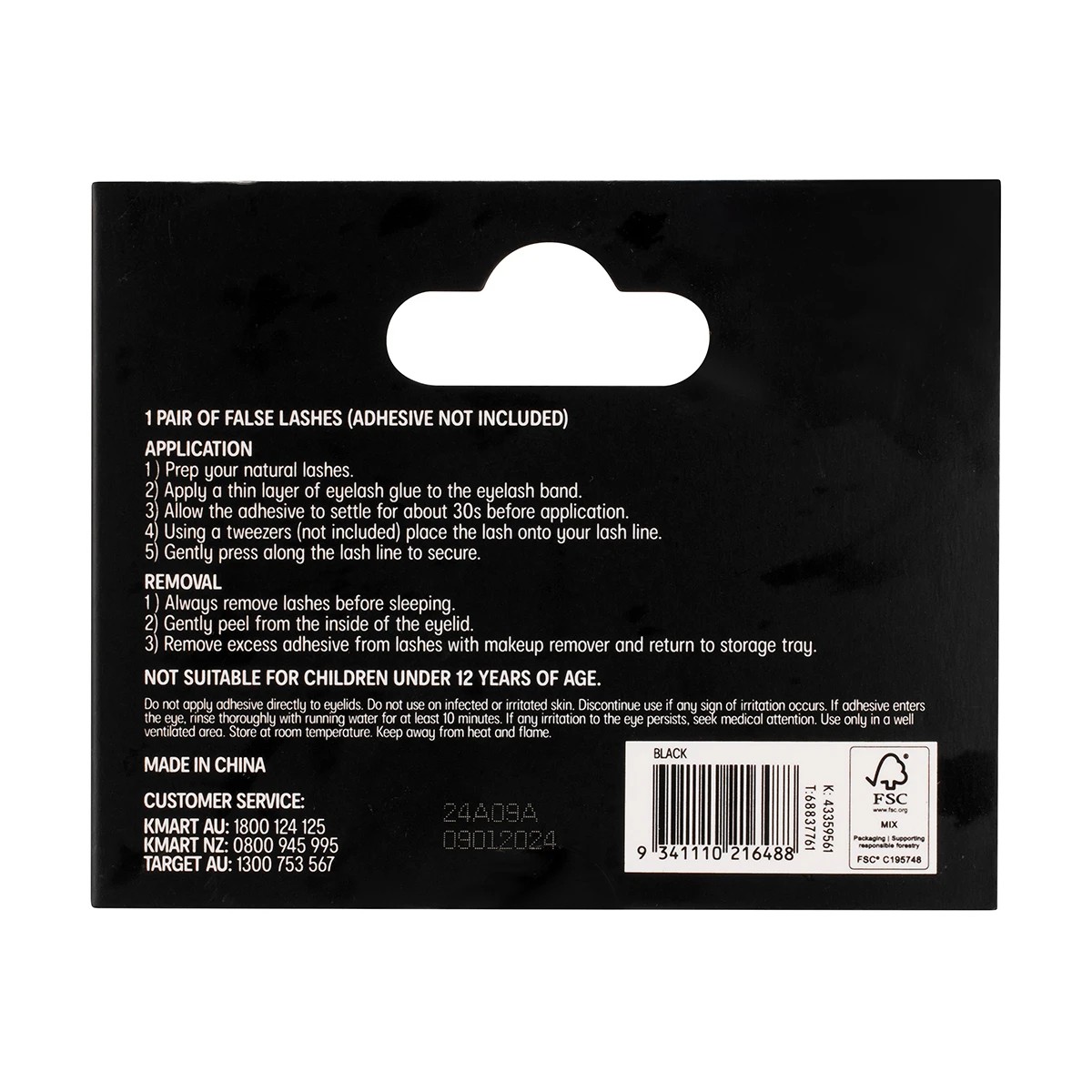 5 OXX Cosmetics 3D Faux Mink False Lashes - No. 113, 5 of 5