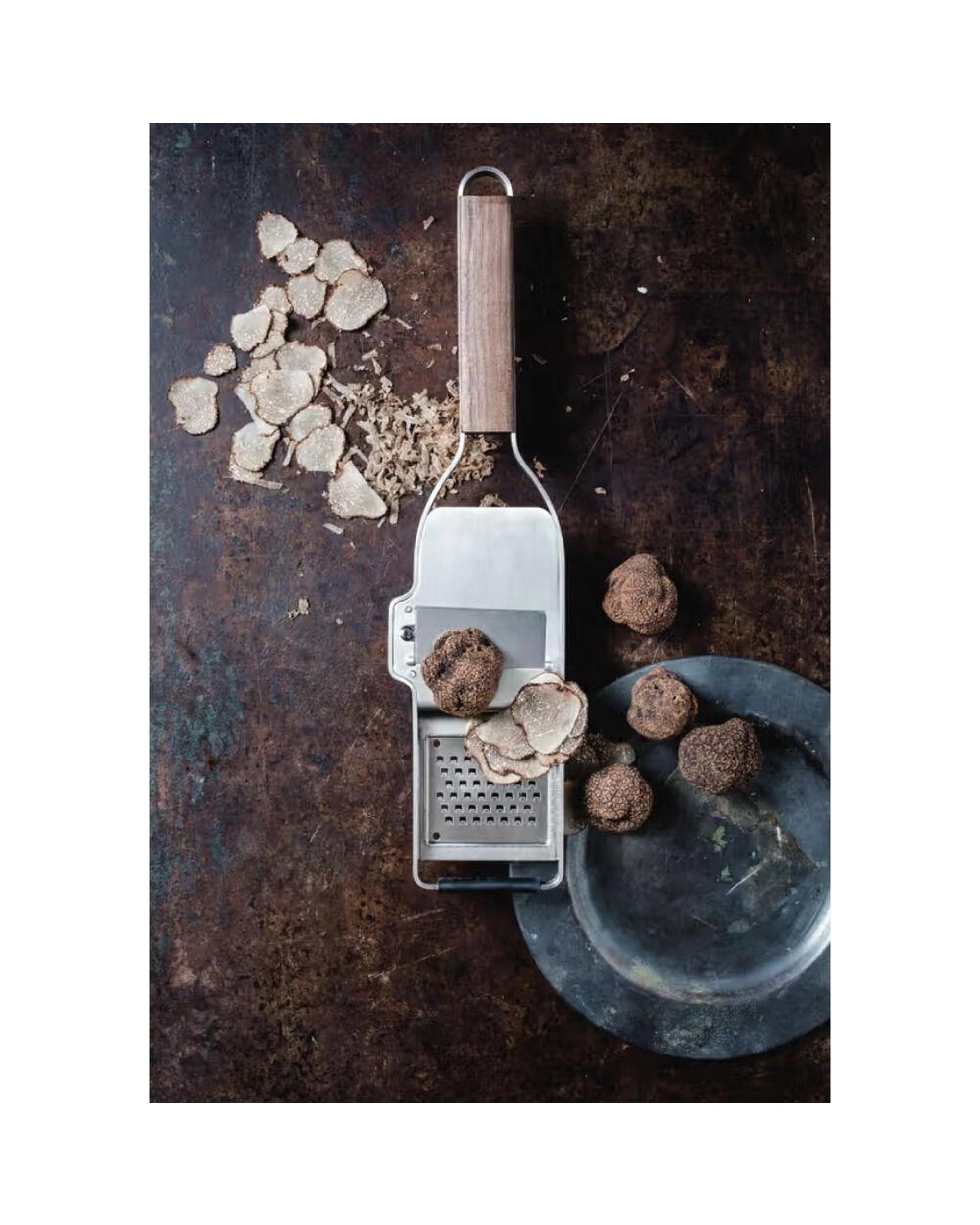 3 Microplane Master Series  2 in 1 Truffle Slicer and Grater, 3 of 6