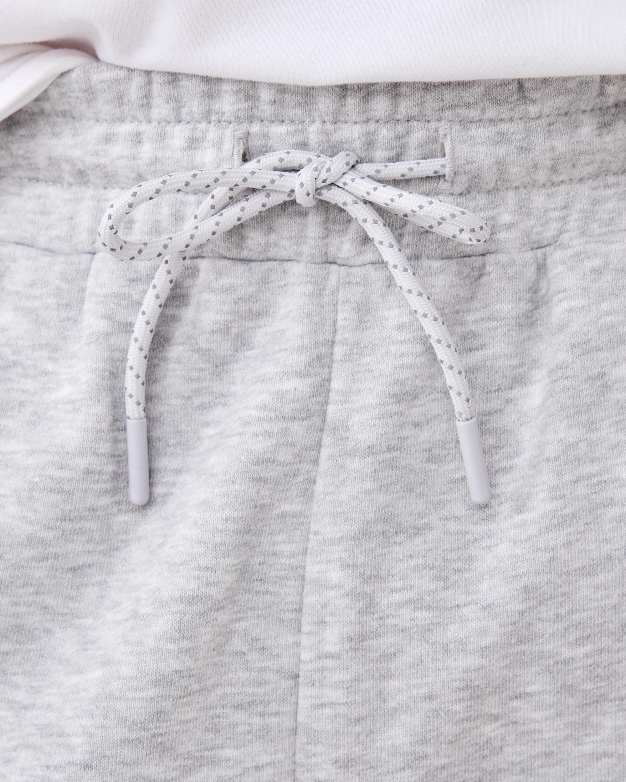 4 Active Mens Panel Trackpants GREY MARLE CORE, 4 of 6