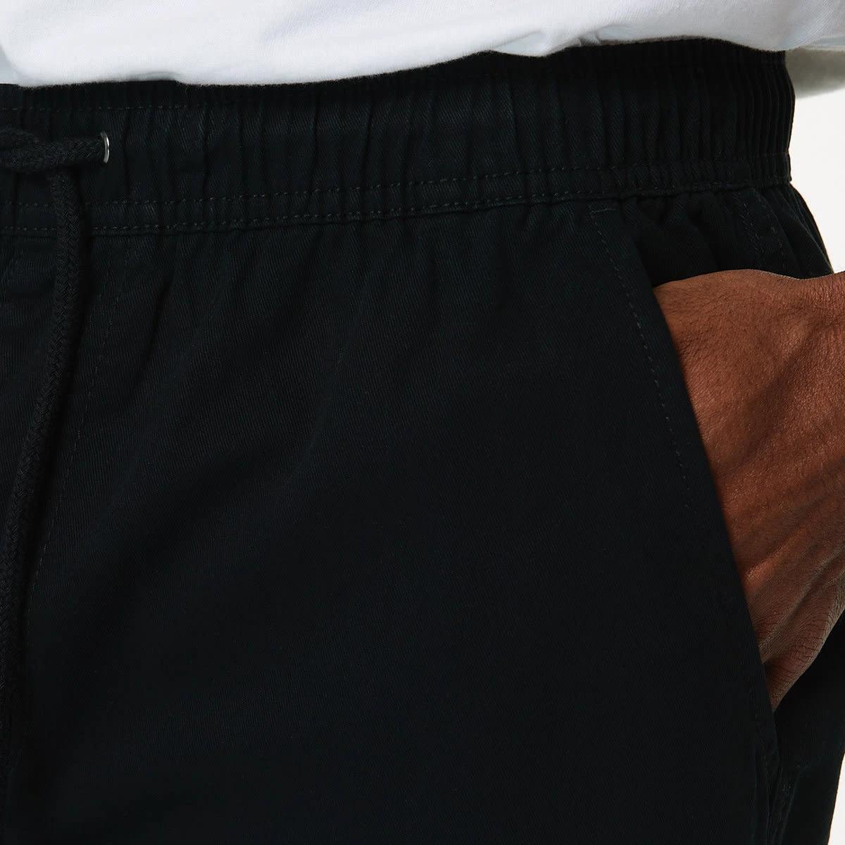 5 Elastic Waist Jogger Pants Black, 5 of 5