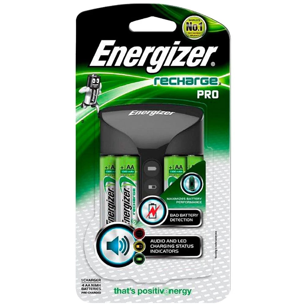 1 Energizer Recharge Pro Charger for AA and AAA Batteries, 1 of 2