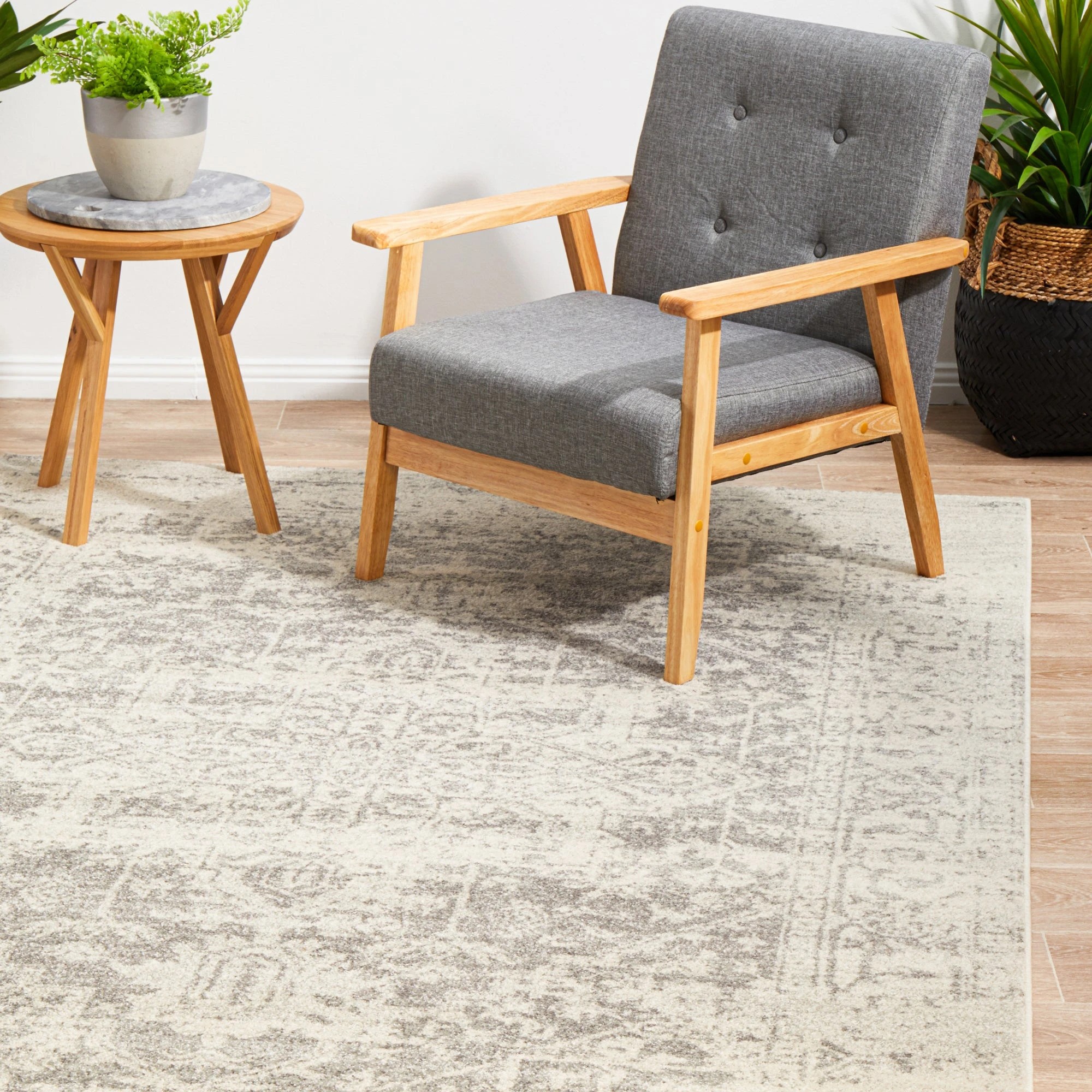 4 Common Ground Rugs Encore 253 400x300cm - Silver, 4 of 9