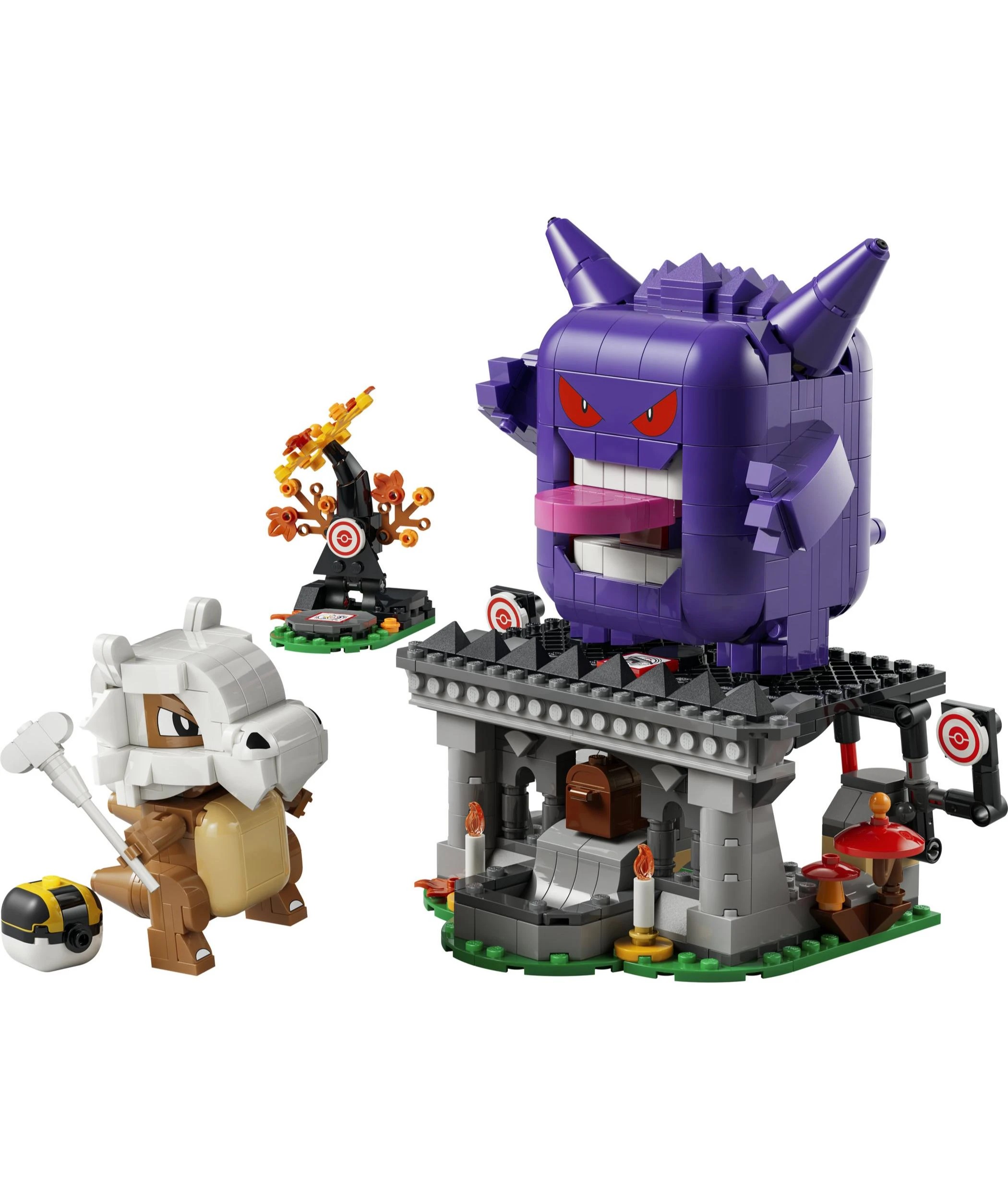3 LEGO Pokemon SMART Play: Cubone and Gengar's Spooky Showdown 72166, 3 of 11