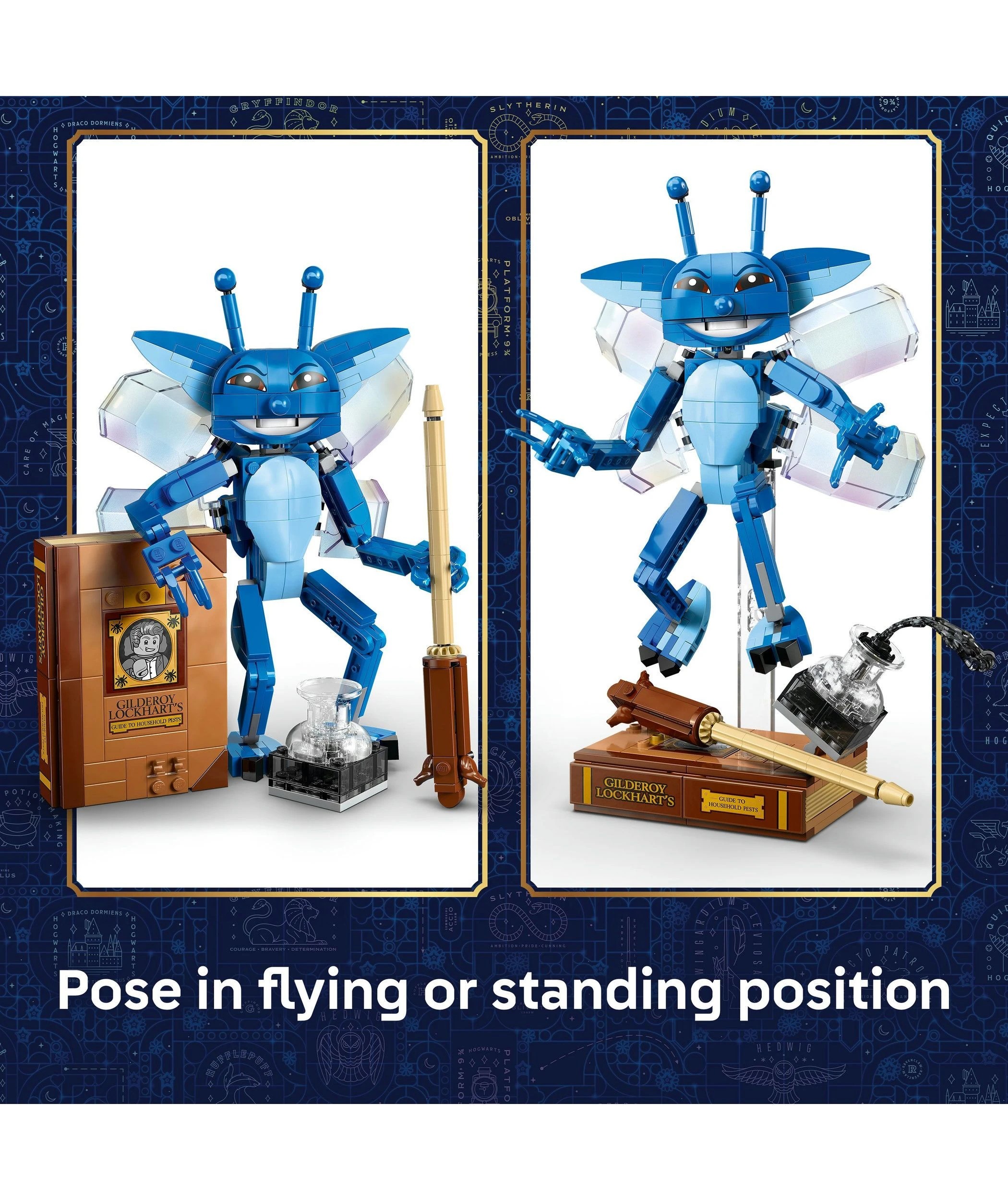 6 LEGO Harry Potter Cornish Pixie 76461, 6 of 10